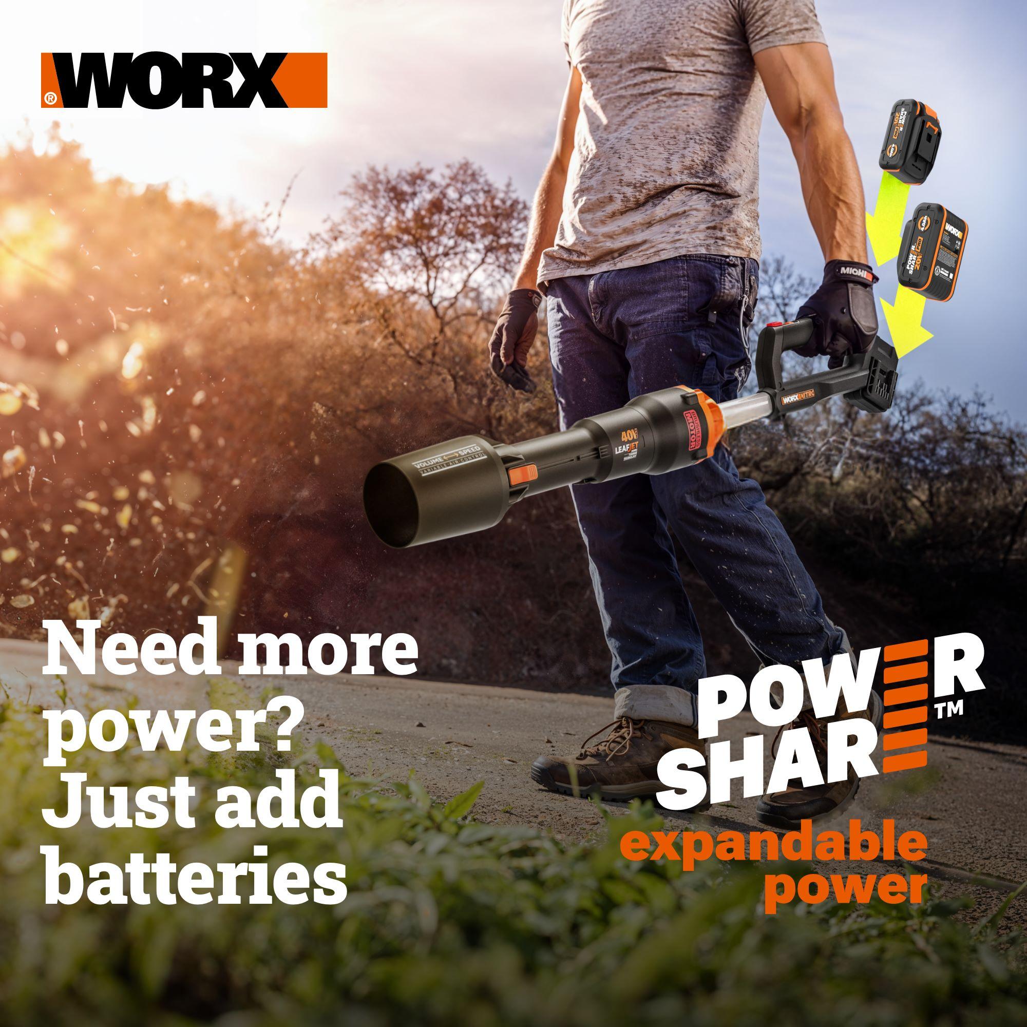 Worx Nitro WG330.9 20V Pruning Shear/Lopper (Tool Only)