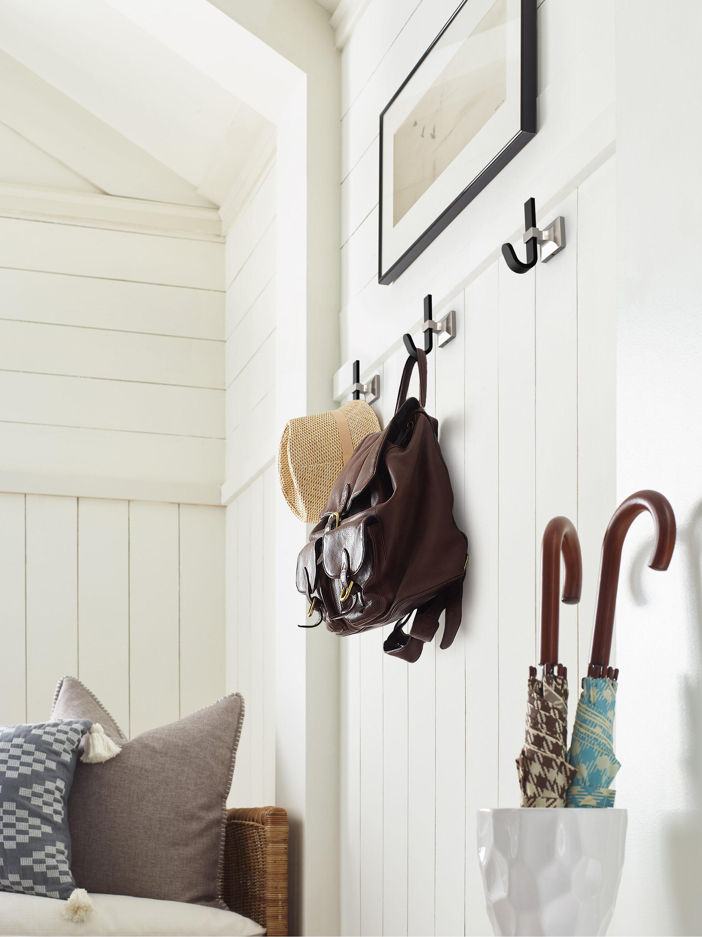 Burbank Transitional Single Prong Decorative Wall Hook