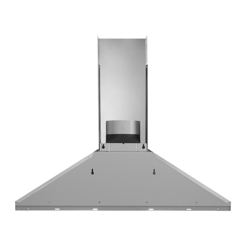 WHIRLPOOL WVW53UC6LS ducted hood