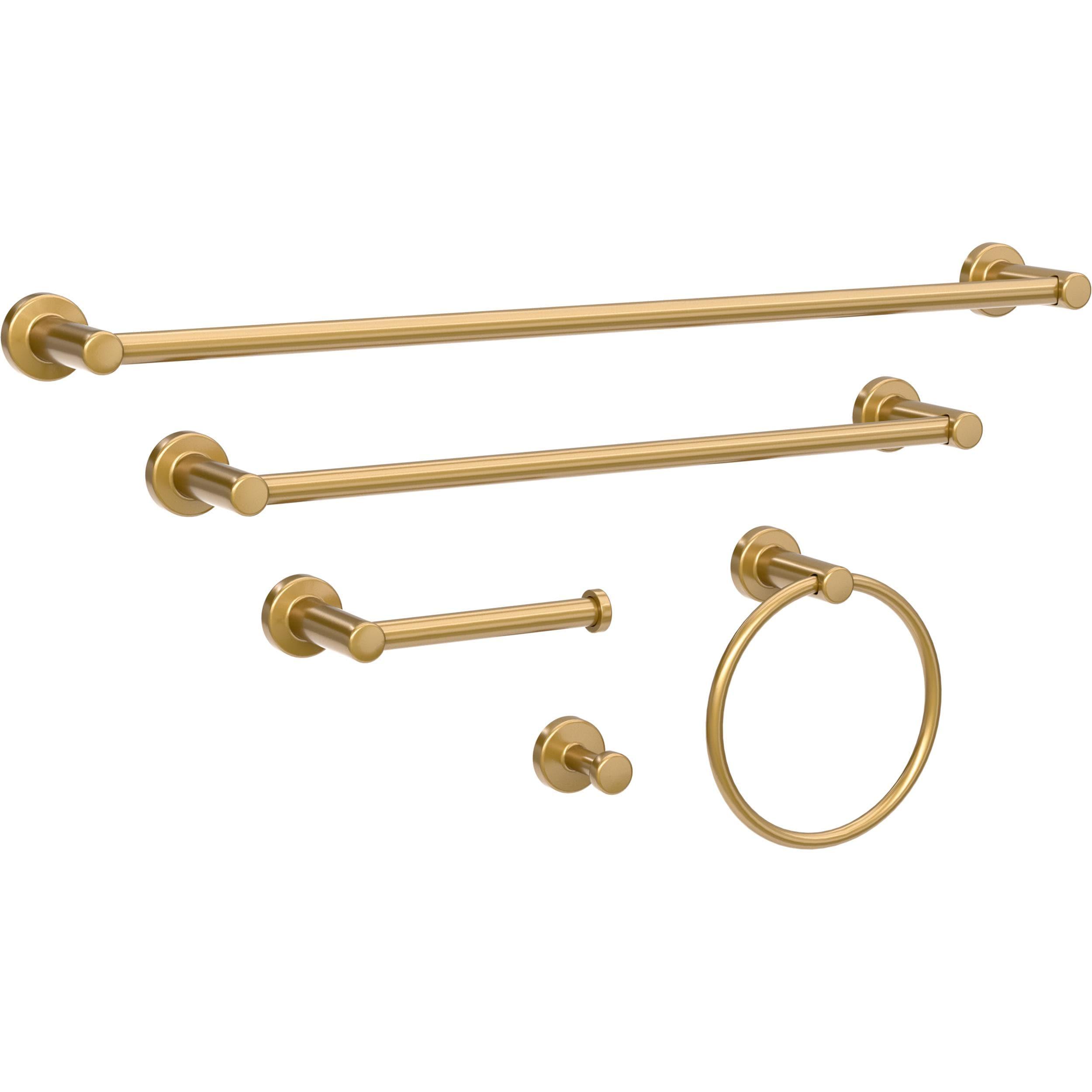 Franklin Brass 5 - Piece Bathroom Hardware Set WAK65-BB