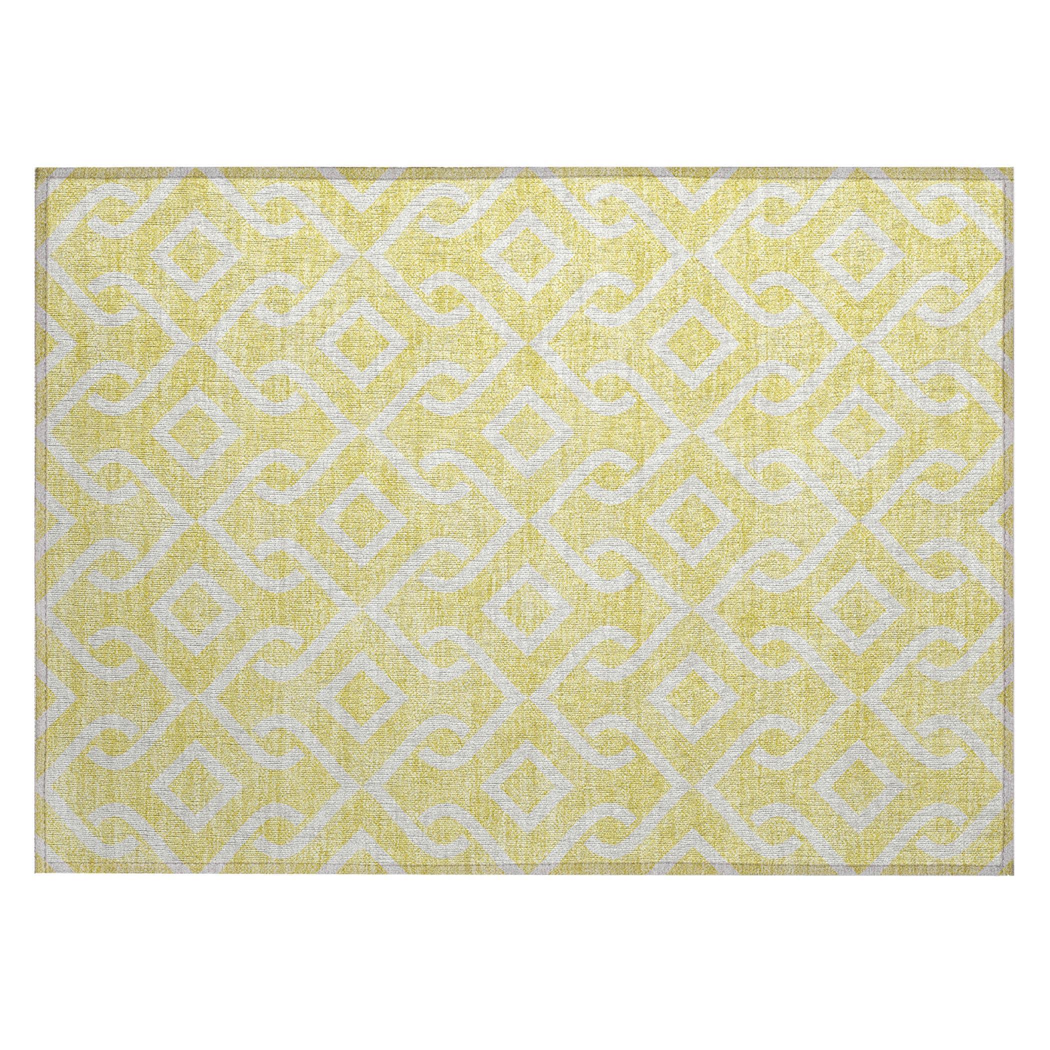 Dalyn Rug Company & Addison Rugs Chronille ACN621 Amarillo 1'8" x 2'6" Alfombra