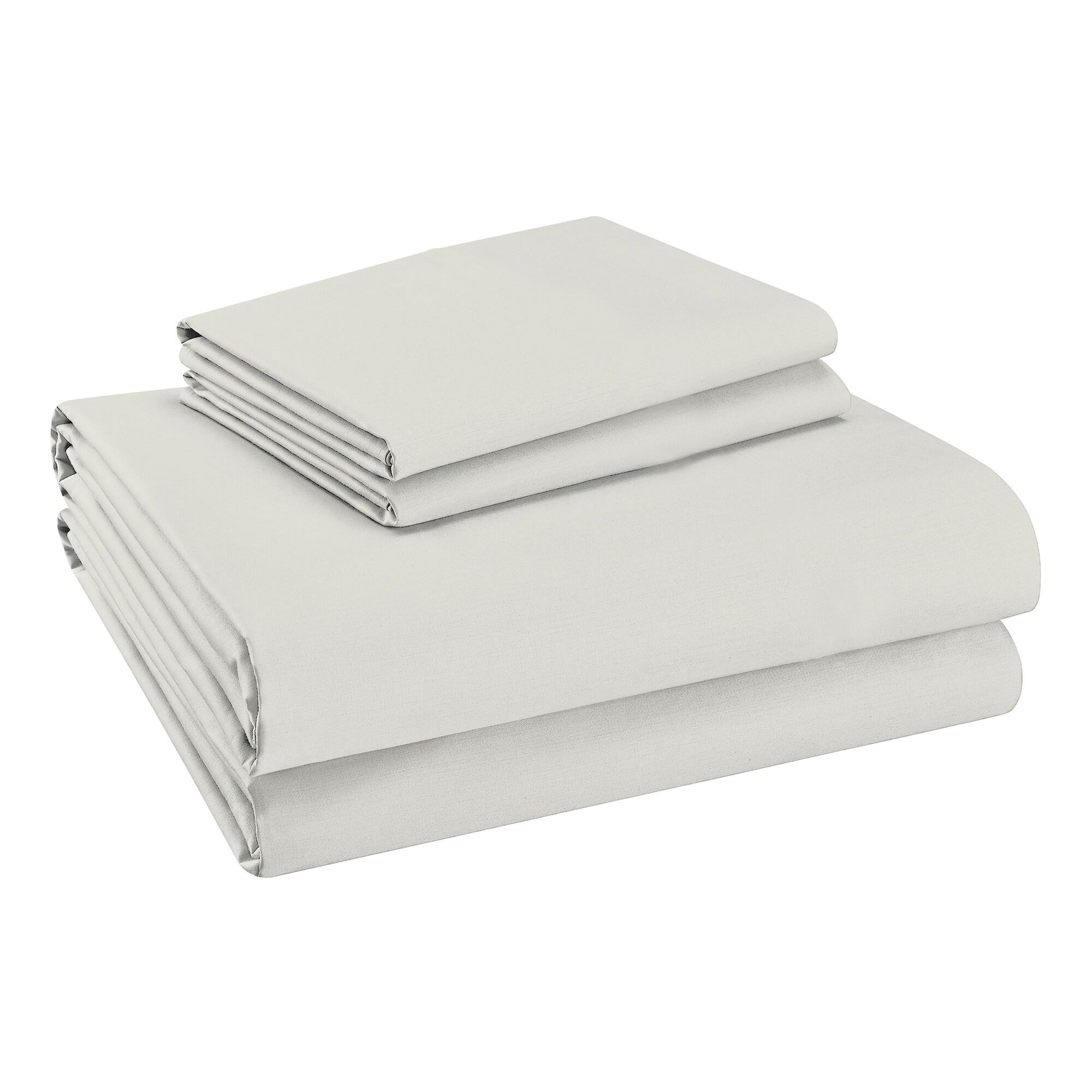 Color Sense Ultra-Soft & Silky 800TC Rich Cotton-Blend Wrinkle-Resistant Sheet Set