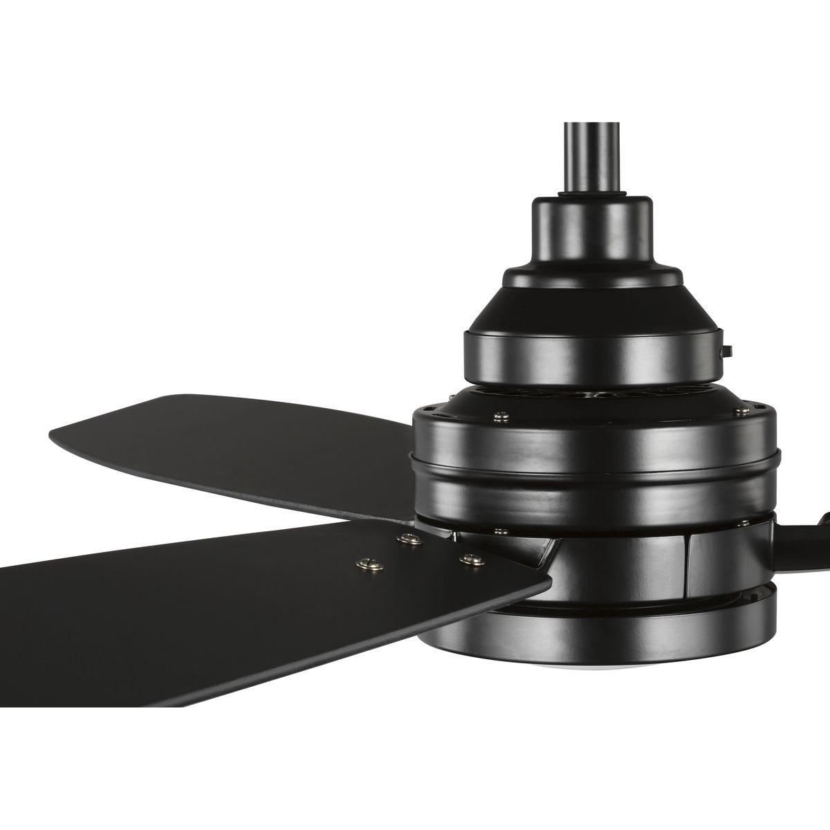 Gaze Collection 60" LED Three-Blade Ceiling Fan