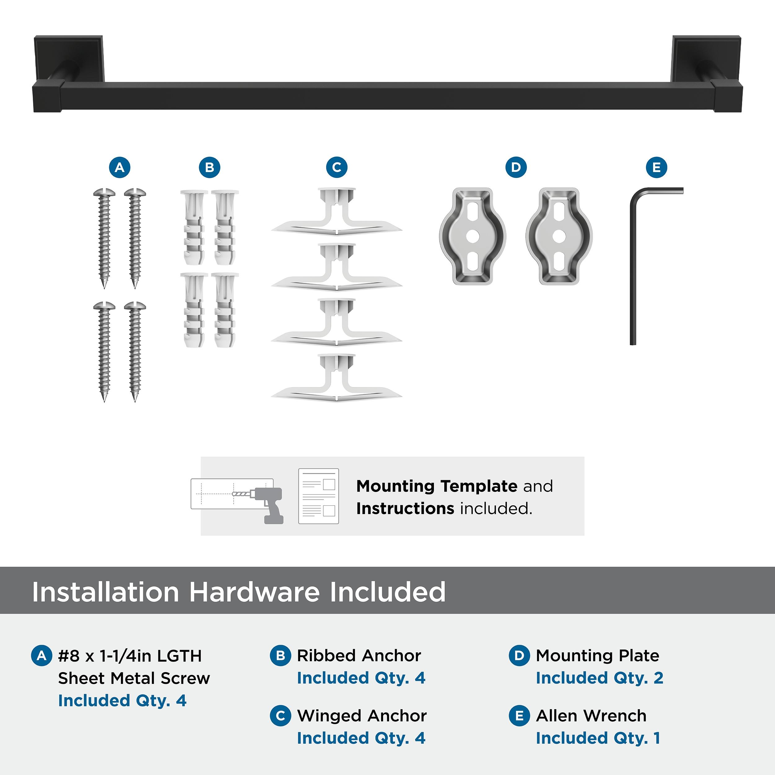 Appoint 19.87" Wall Mounted Towel Bar