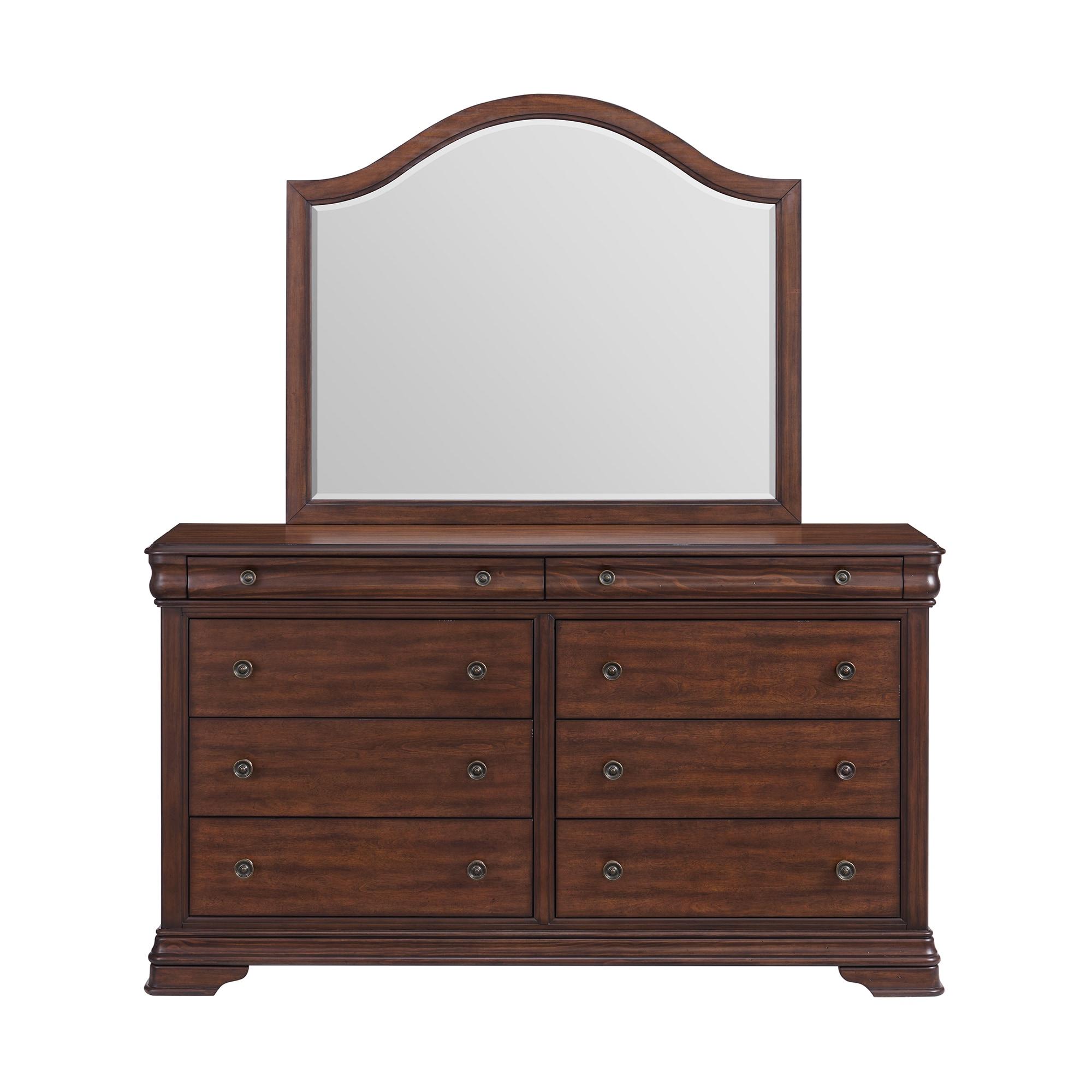 Picket House Furnishings Stark 5PC Bedroom Set In Cherry