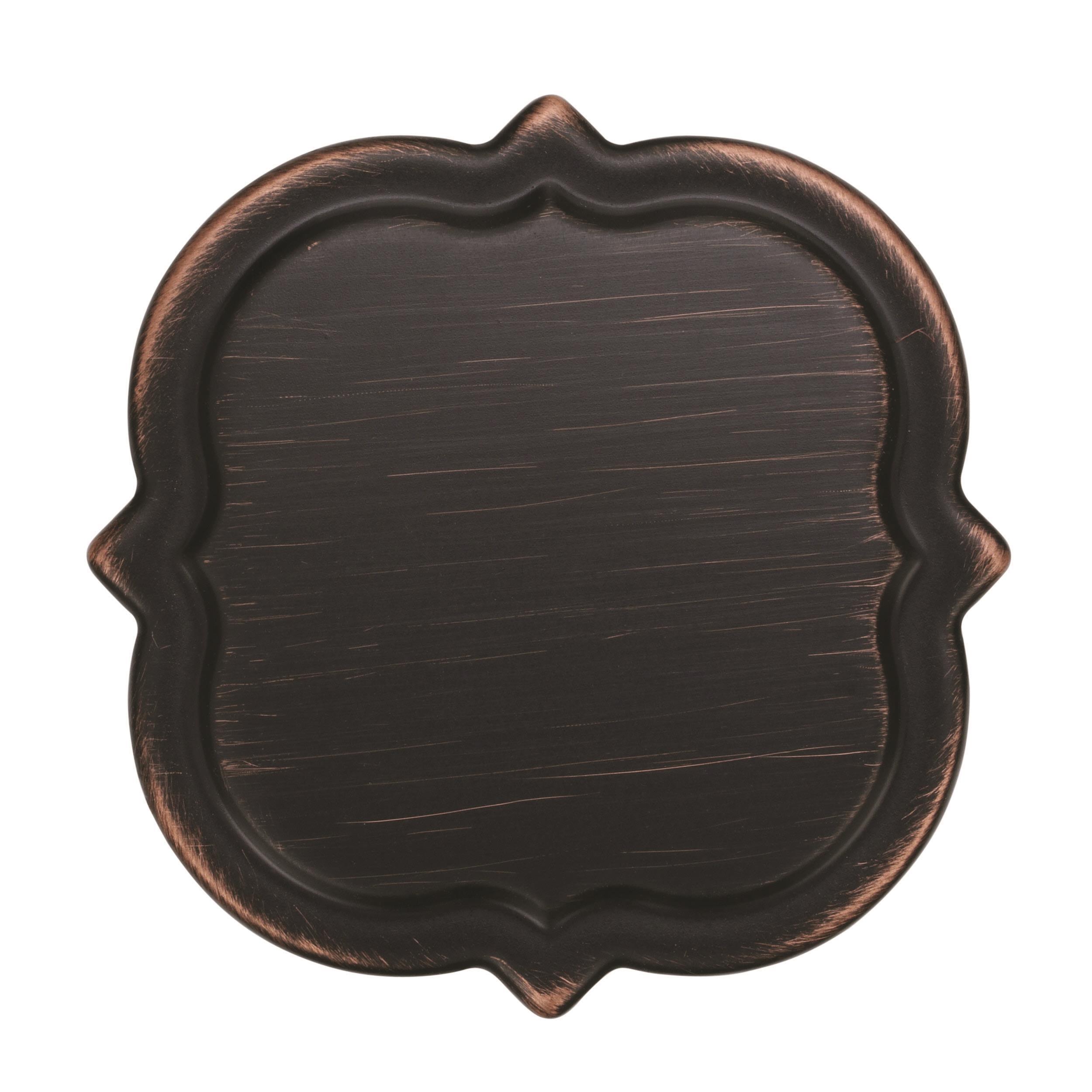 Grace Revitalize Oil Rubbed Bronze Square Cabinet Knob