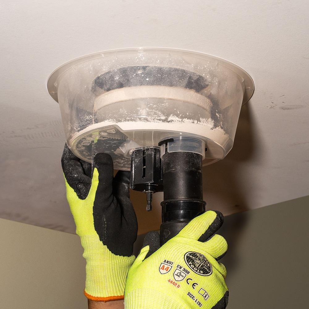 Klein Tools 53710 Adjustable Hole Saw with Auto-Set Arms