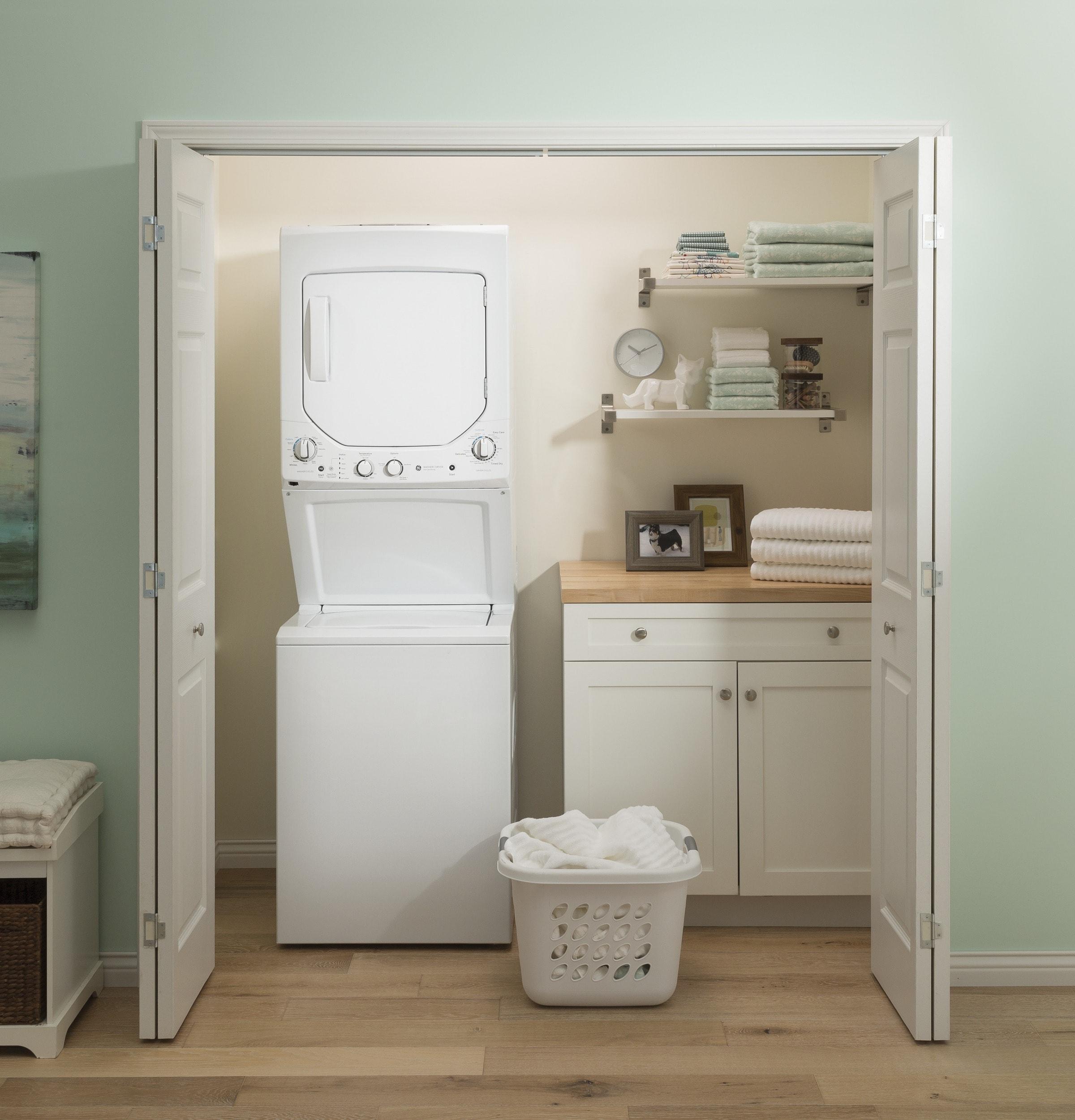 2.3 Cu. Ft. Top Load Washer and 4.4 Cu. Ft. Electric Laundry Center