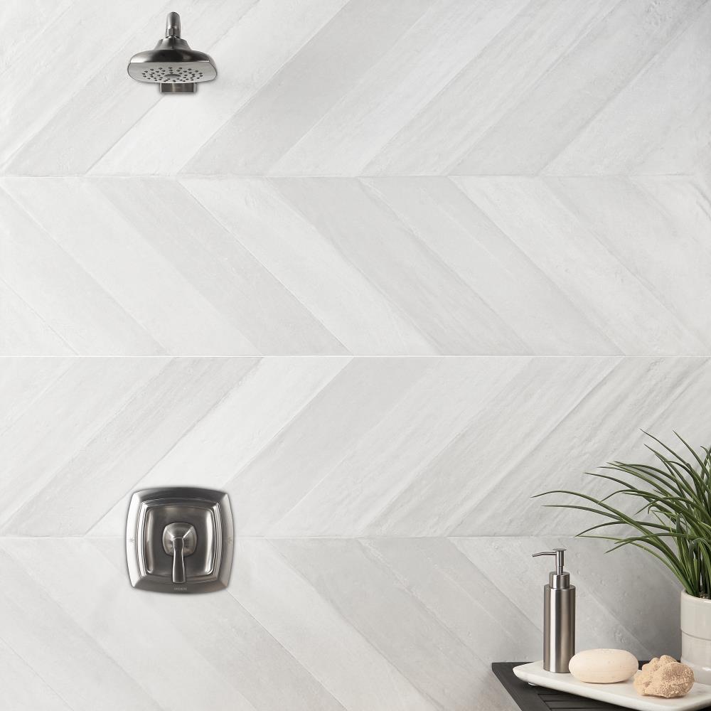 Nord 23" x 47" Porcelain Stone Look Wall & Floor Tile