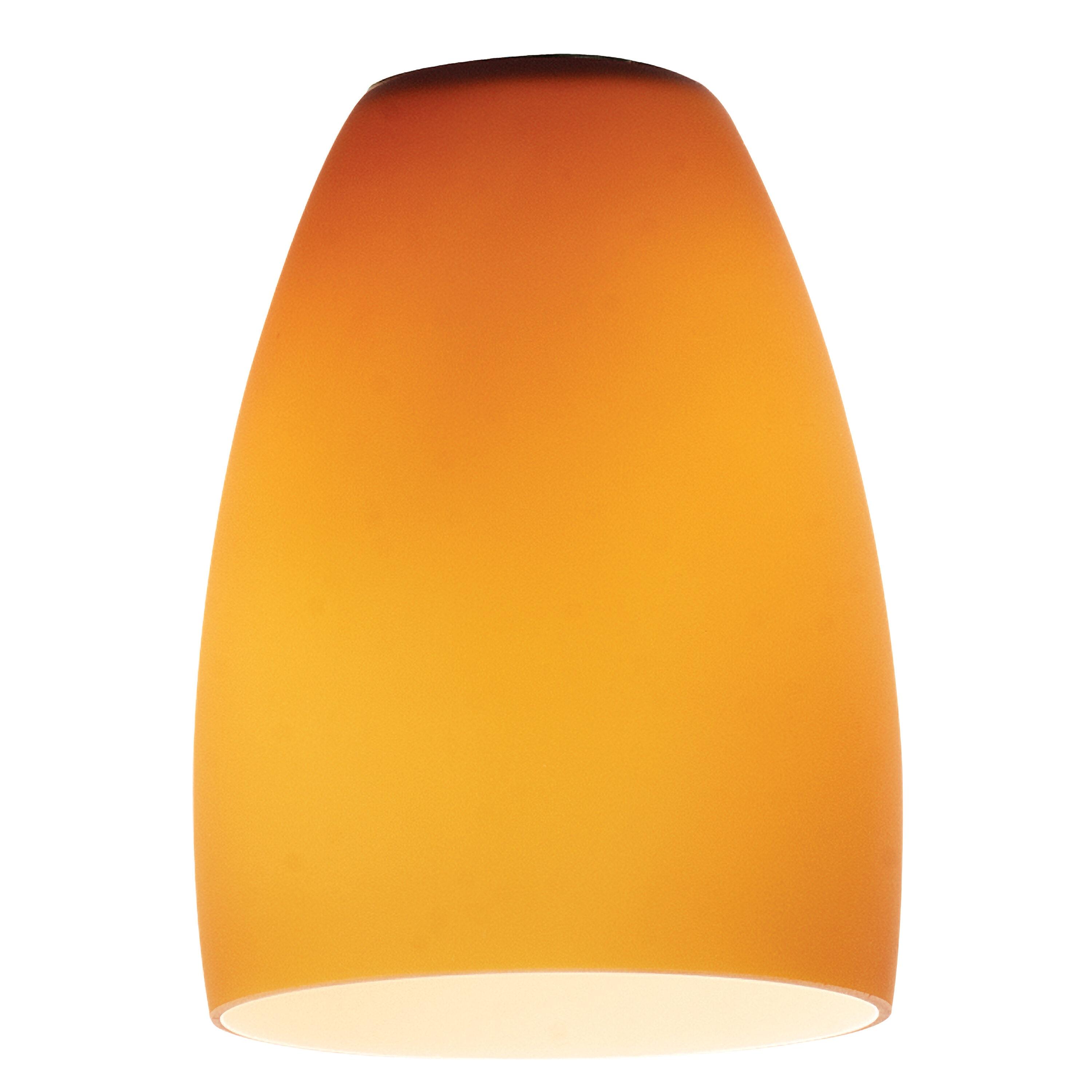 Access Lighting Sherry Glass 1 - Light Pendant in  Amber