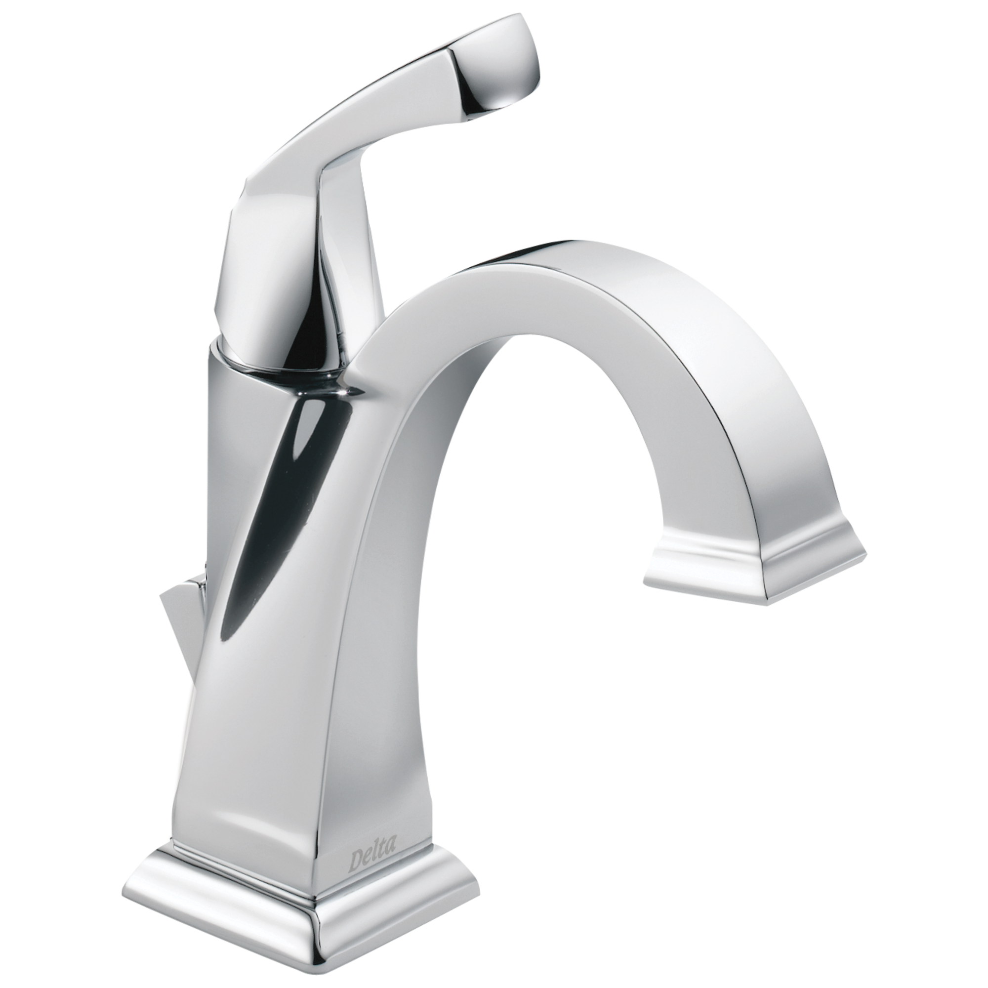 Dryden Single Hole Bathroom Faucet with Drain Assembly, Single Handle Bathroom Sink Faucet