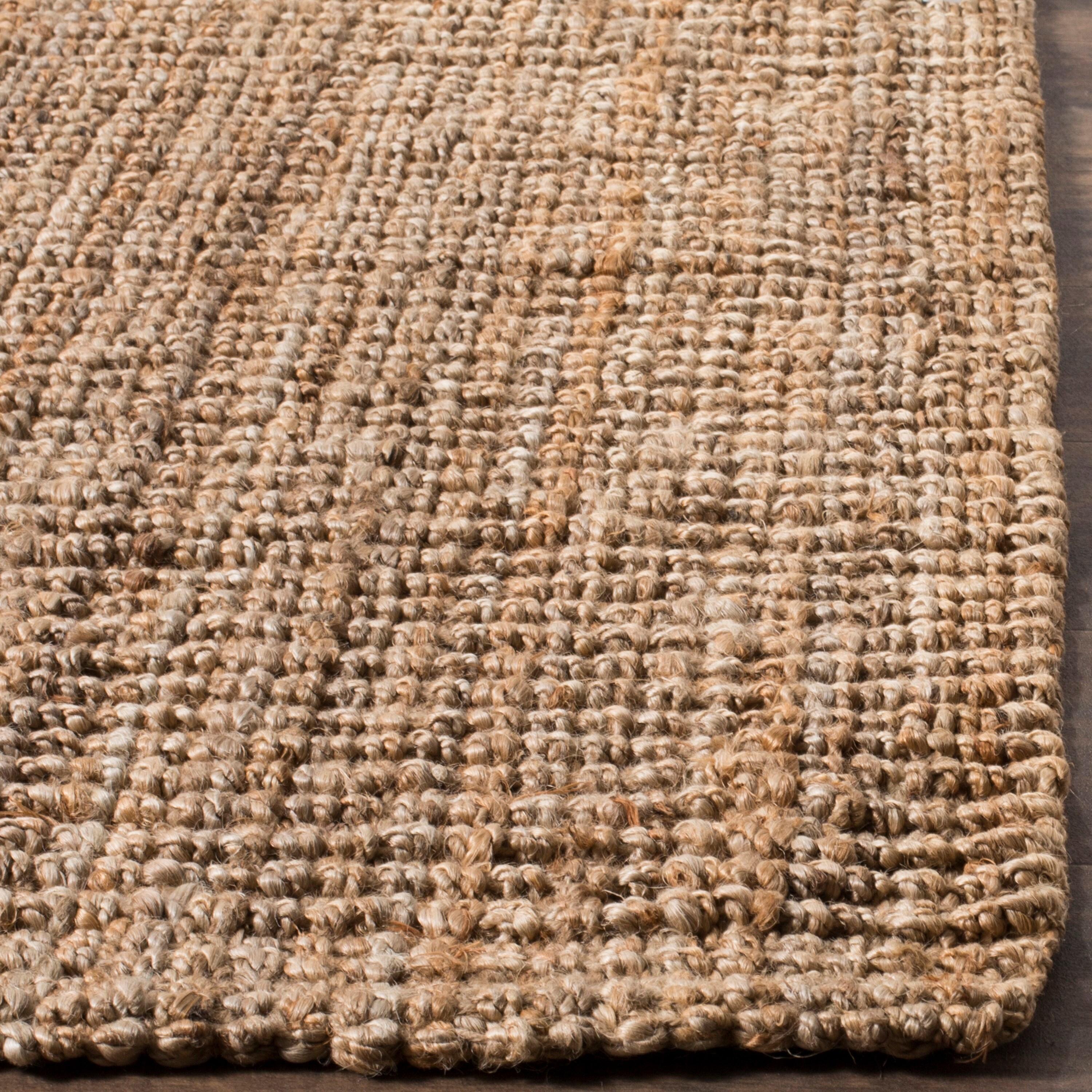 Natural Fiber NF447 Hand Woven Indoor Area Rug - Natural - 9'x9' - Safavieh.