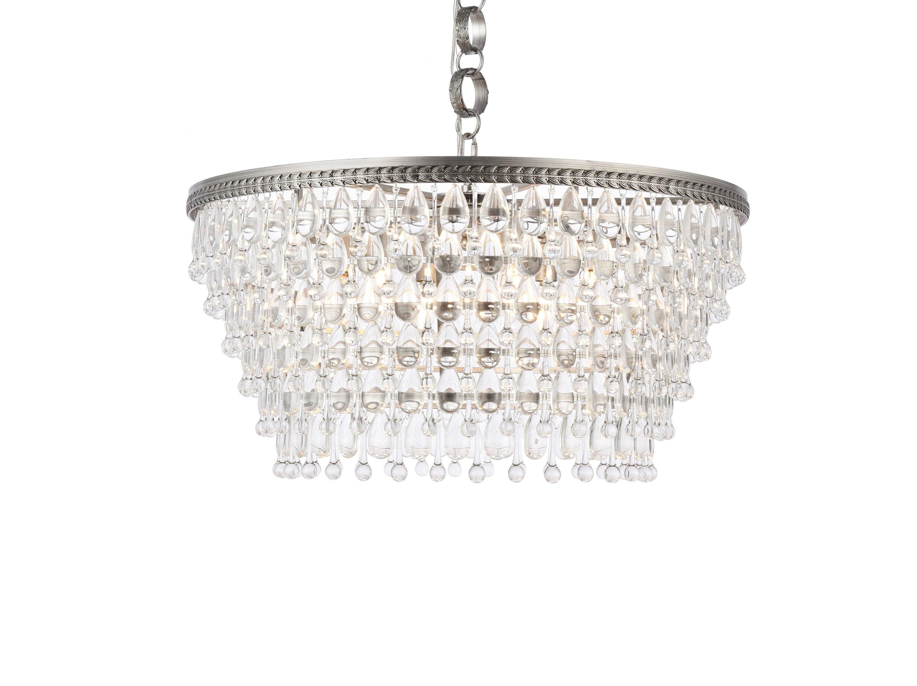 Willa Arlo™ Interiors Beno 6 - Light Dimmable Tiered Chandelier