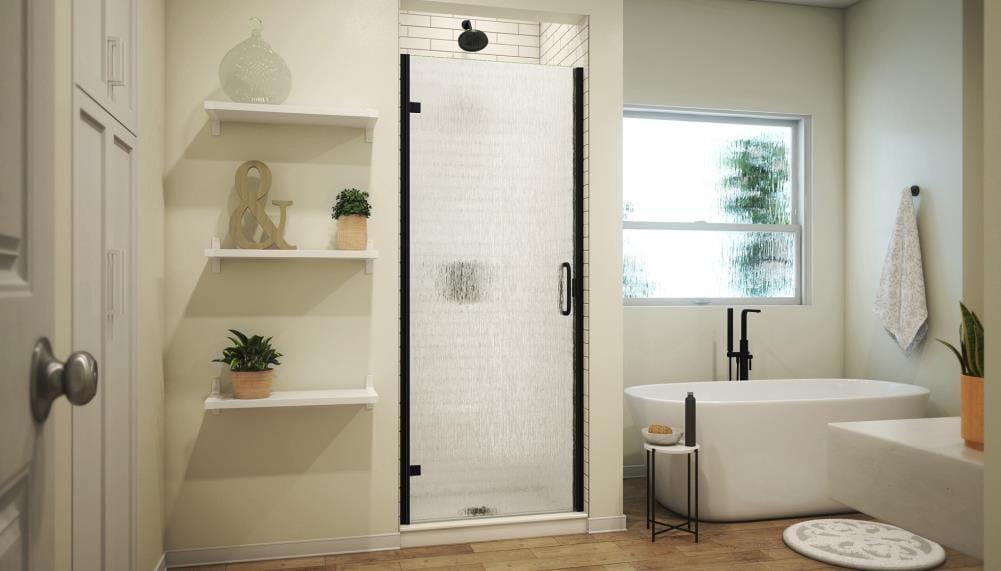 Arizona Shower Door MP30X66MBRN MP 30" W x 67" H Hinged Semi-Frameless Shower Door