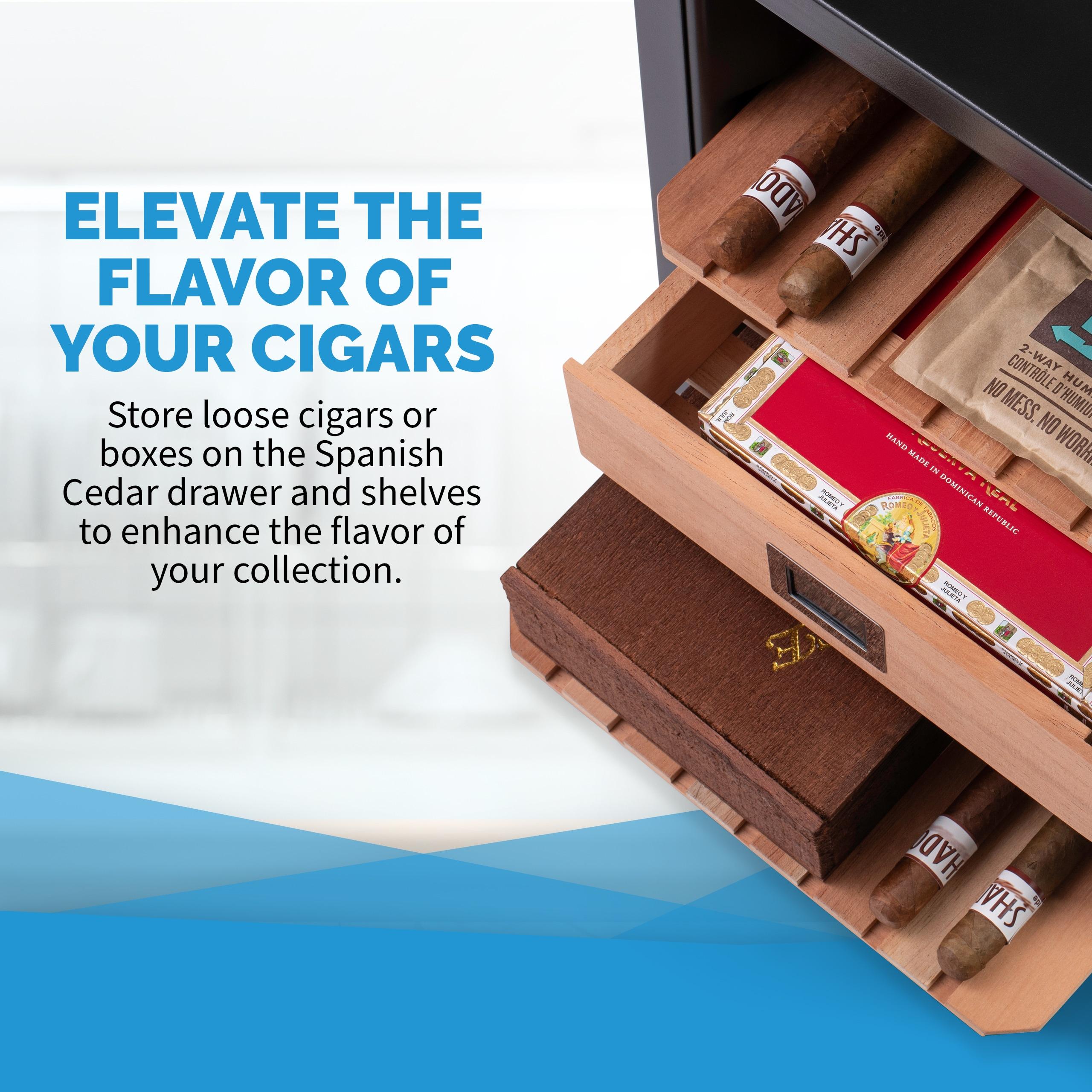 Electric Cigar Humidor