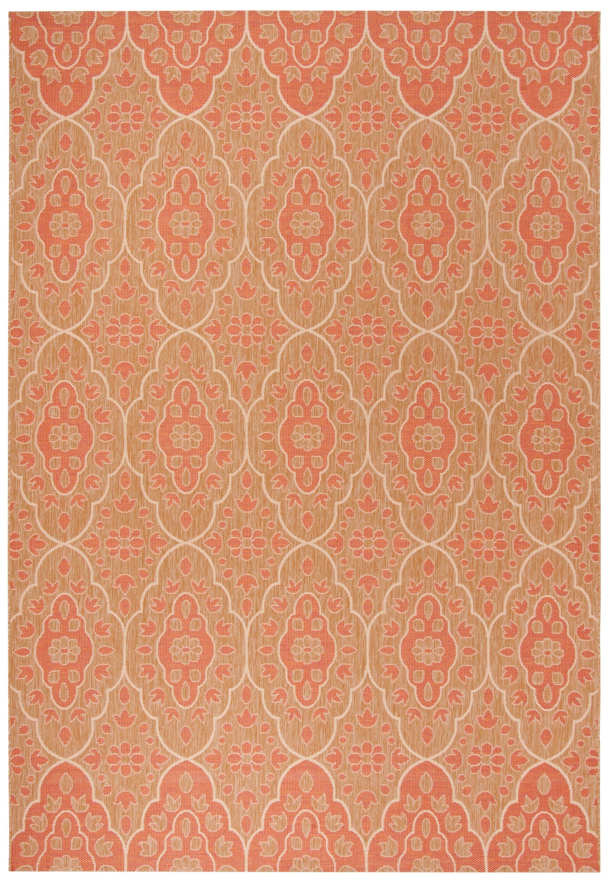 Safavieh Martha Stewart Stacy Tulip Medallion Indoor/Outdoor Area Rug