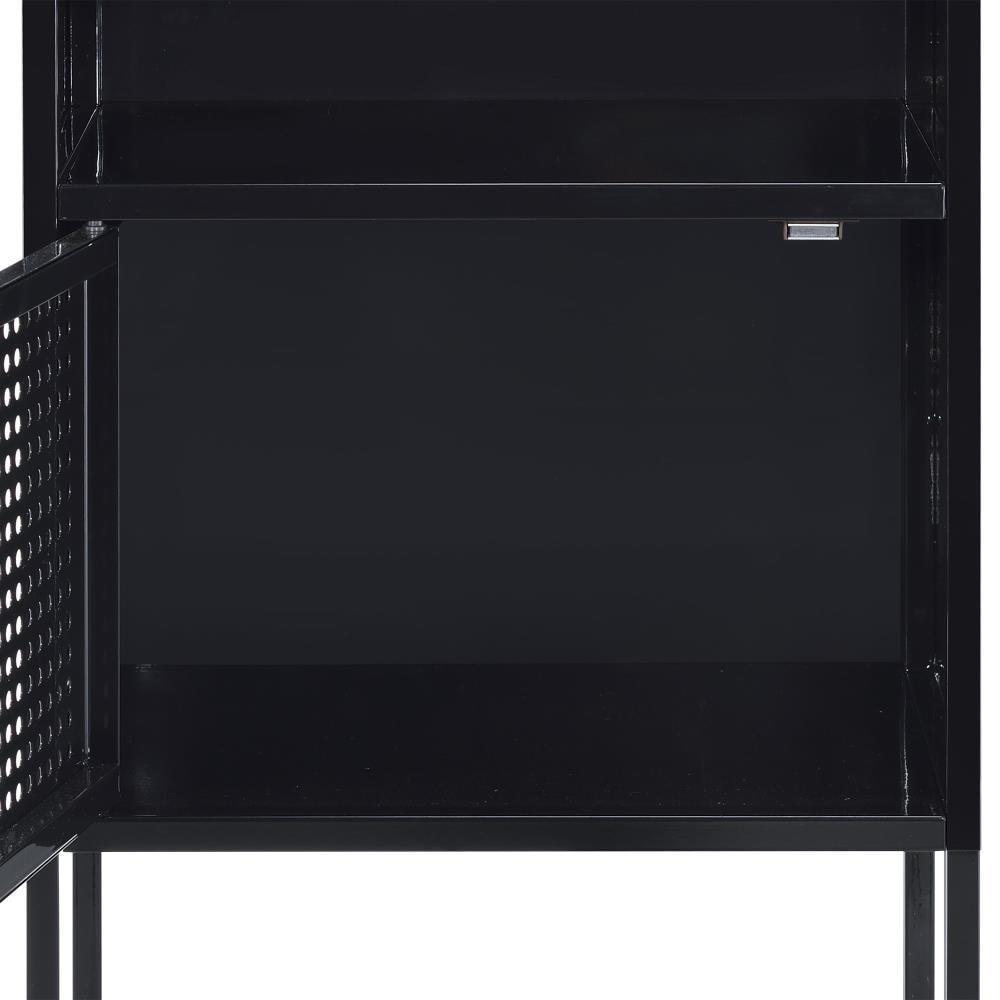Zander 19'' W Metal Nightstand