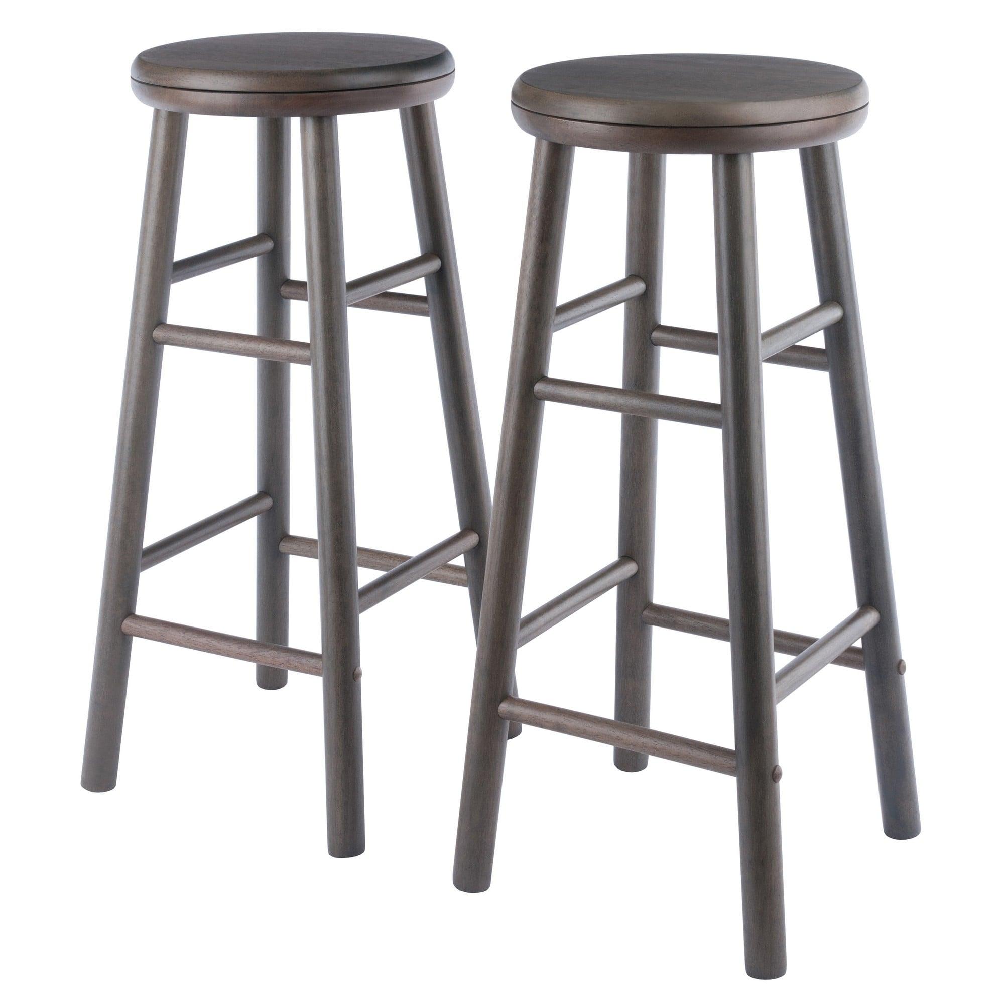 Shelby 2-pc Swivel Seat Counter & Bar Stool (Set of 2)