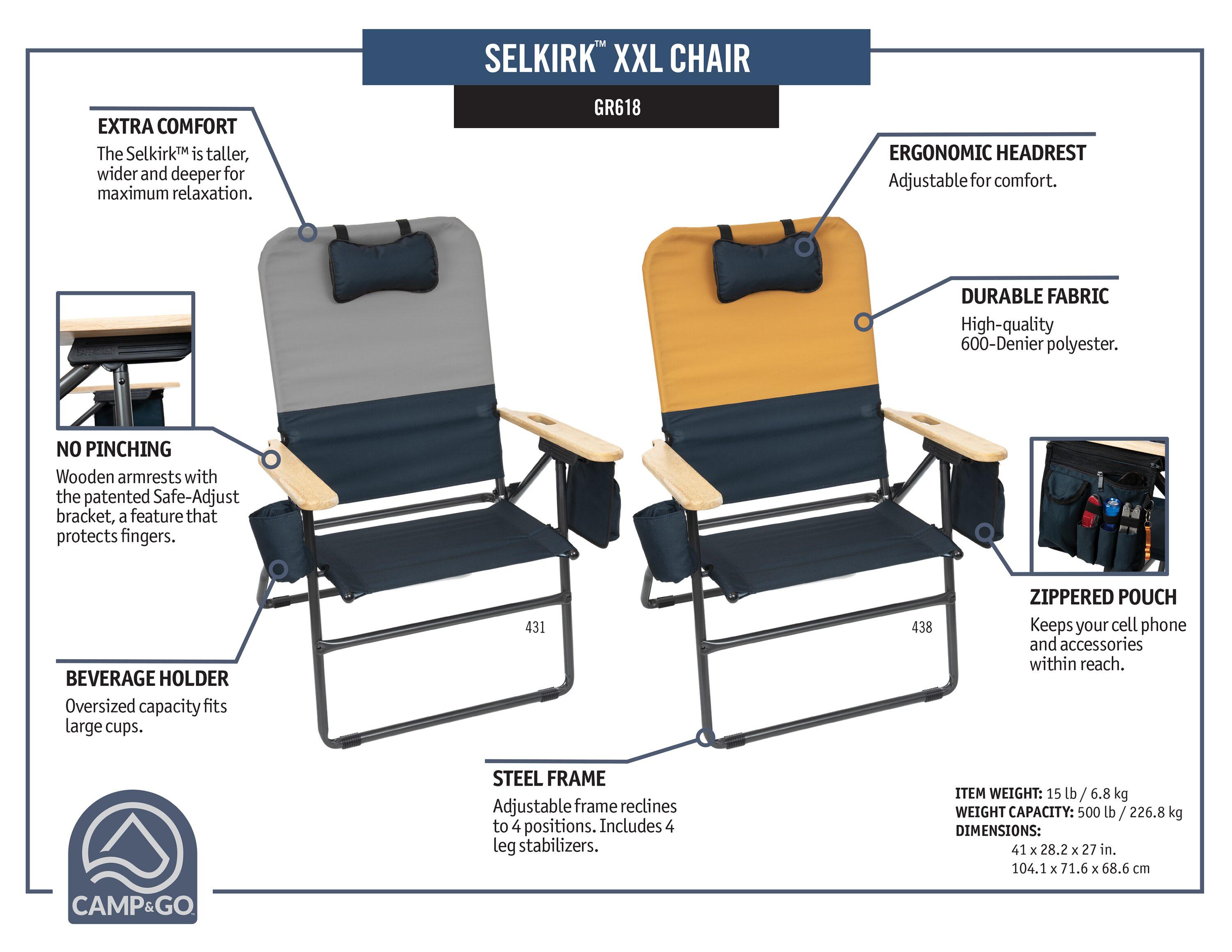 Arlmont & Co. Jovia Folding Camping Chair