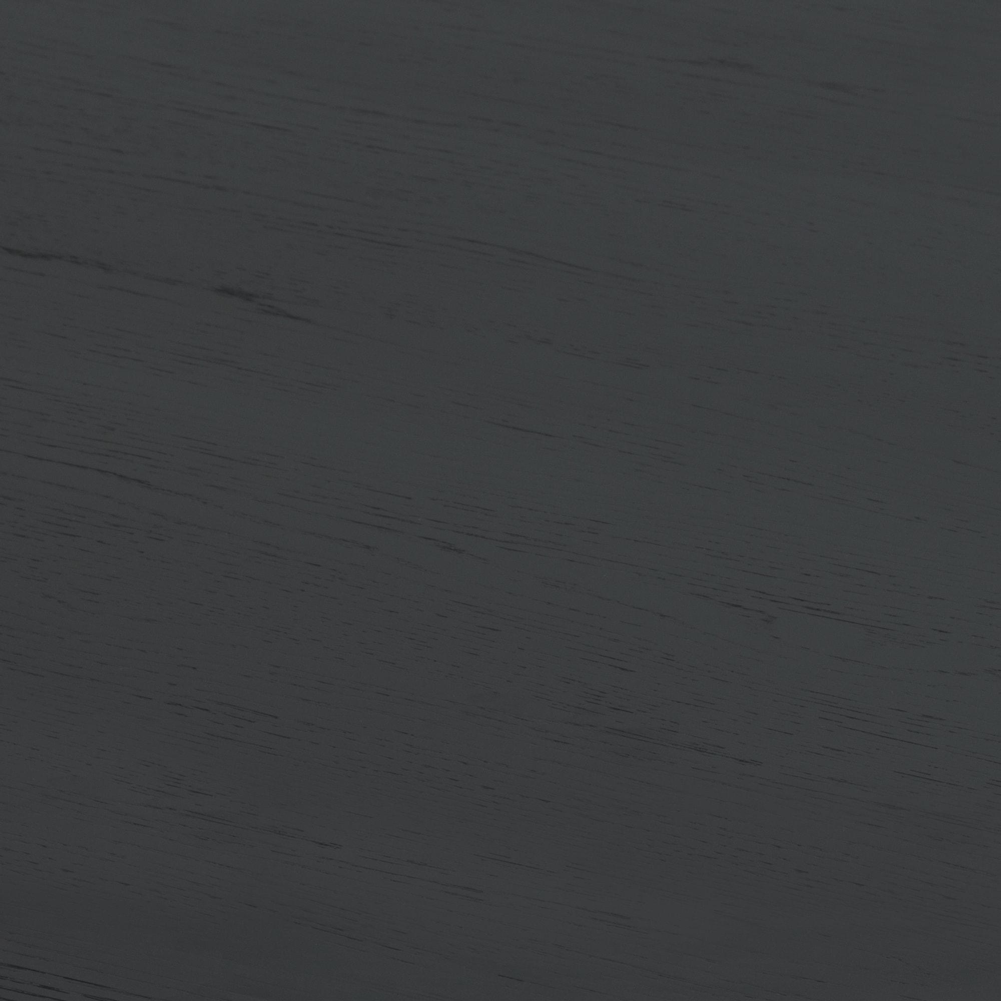 Pasadena 4 Door Wood Buffet Cabinet with Black Oak Finish