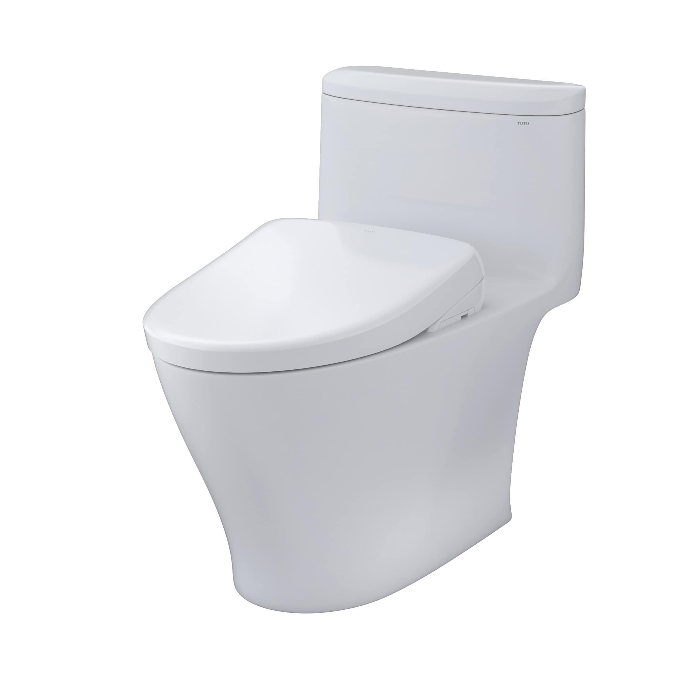 Nexus® 27" 1 GPF Elongated Floor Mounted One-Piece Toilet (Seat Included)