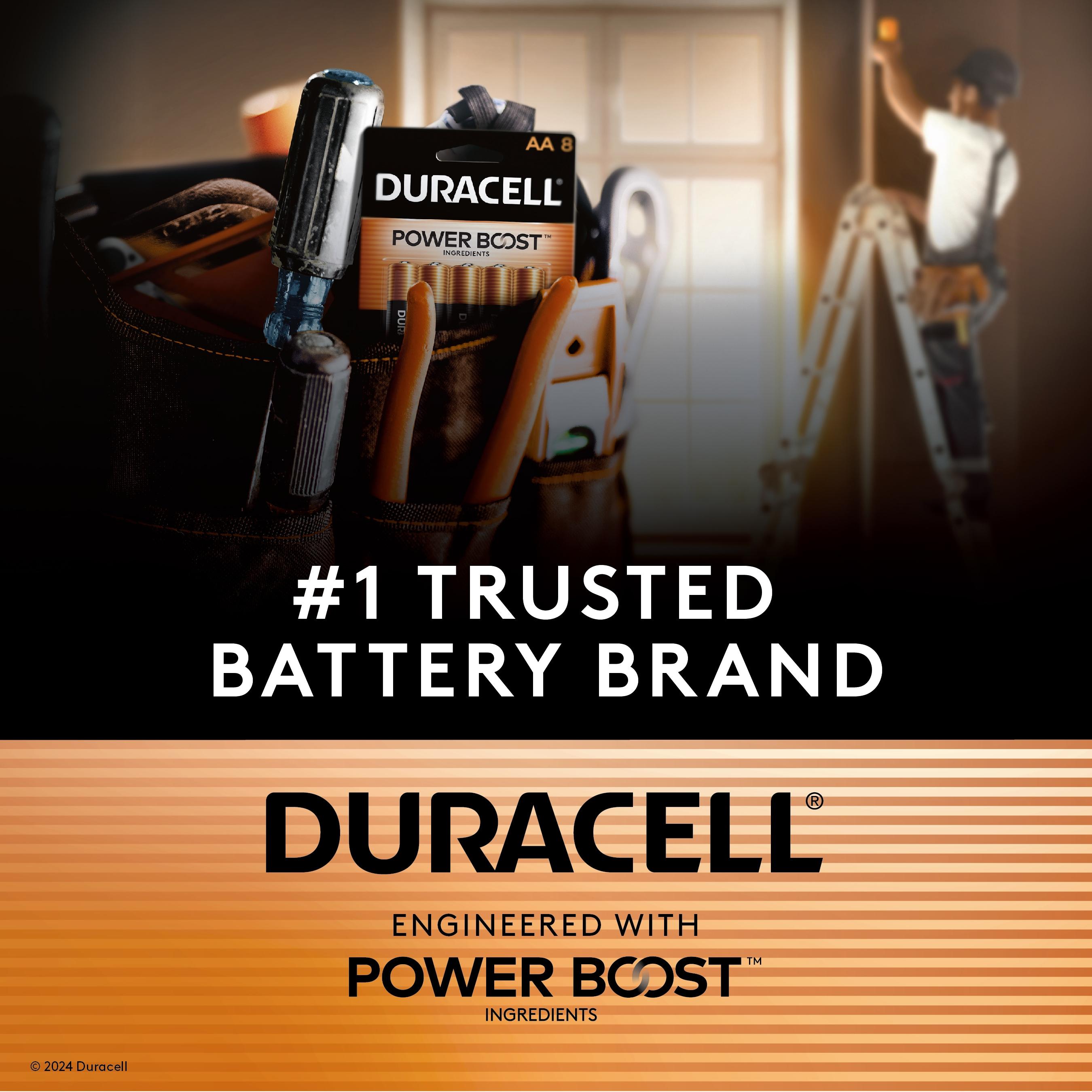 Duracell Coppertop AAA Battery with POWER BOOST™, 16 Pack Long-Lasting Batteries