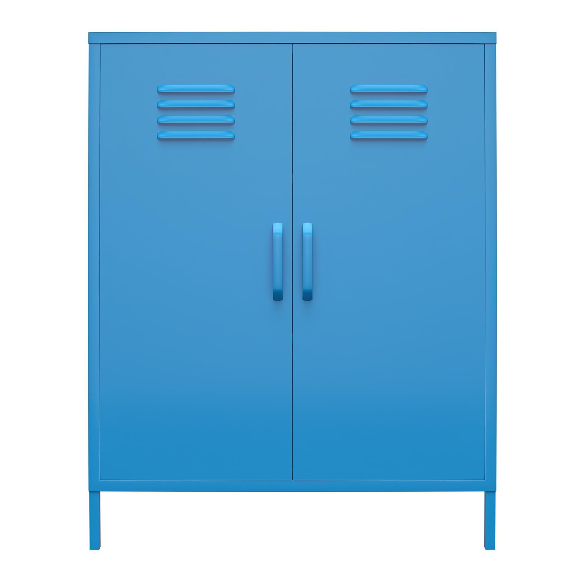 Cache 2 - Door Metal Accent Cabinet