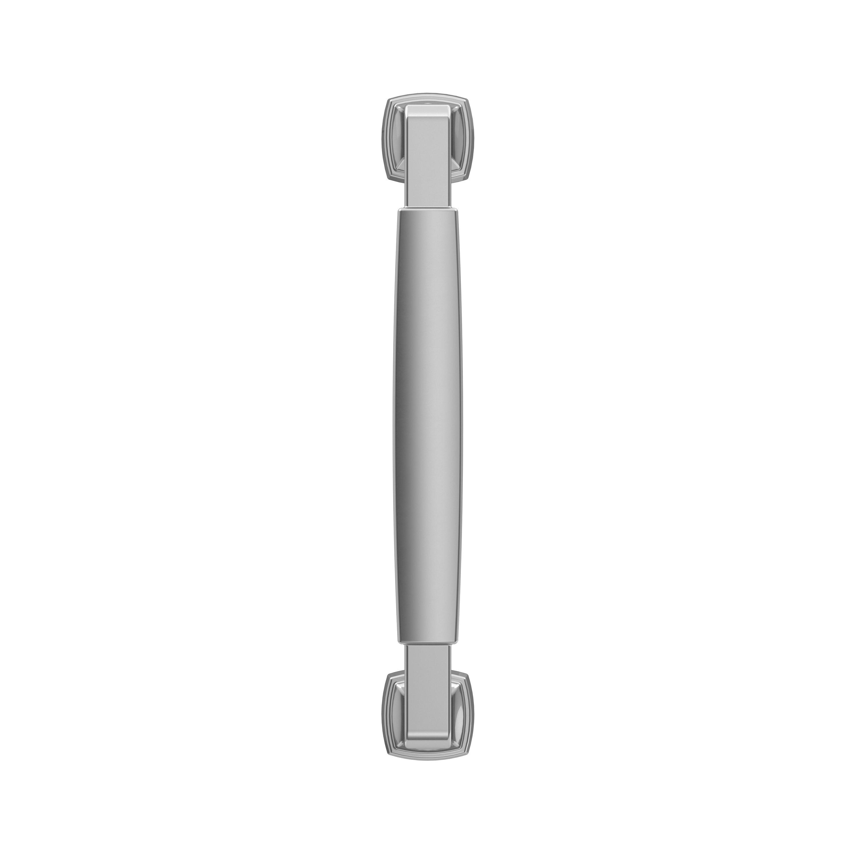 Amerock Stature 5-1/16 inch (128mm) Center-to-Center Polished Chrome Cabinet Pull