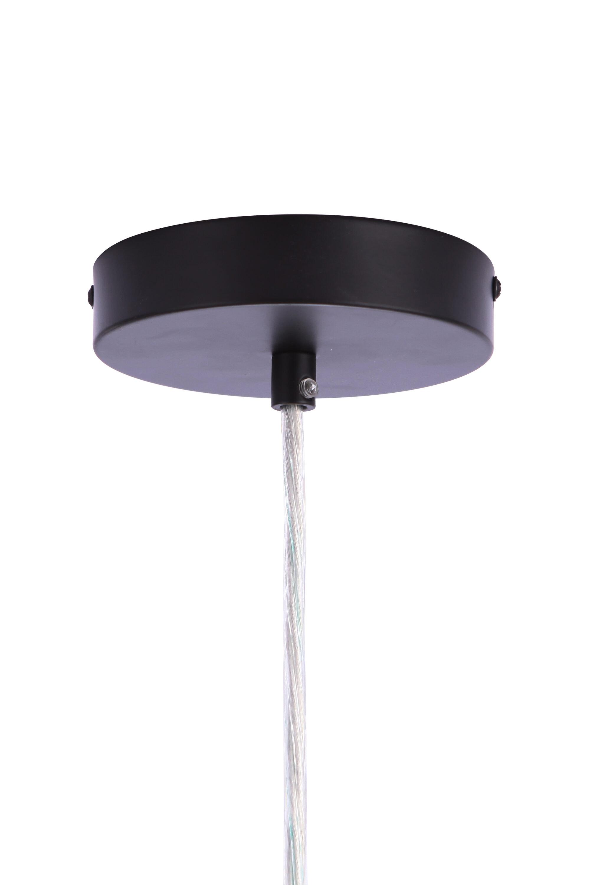 Craftmade Lighting 1 - Light Pendant in  Flat Black