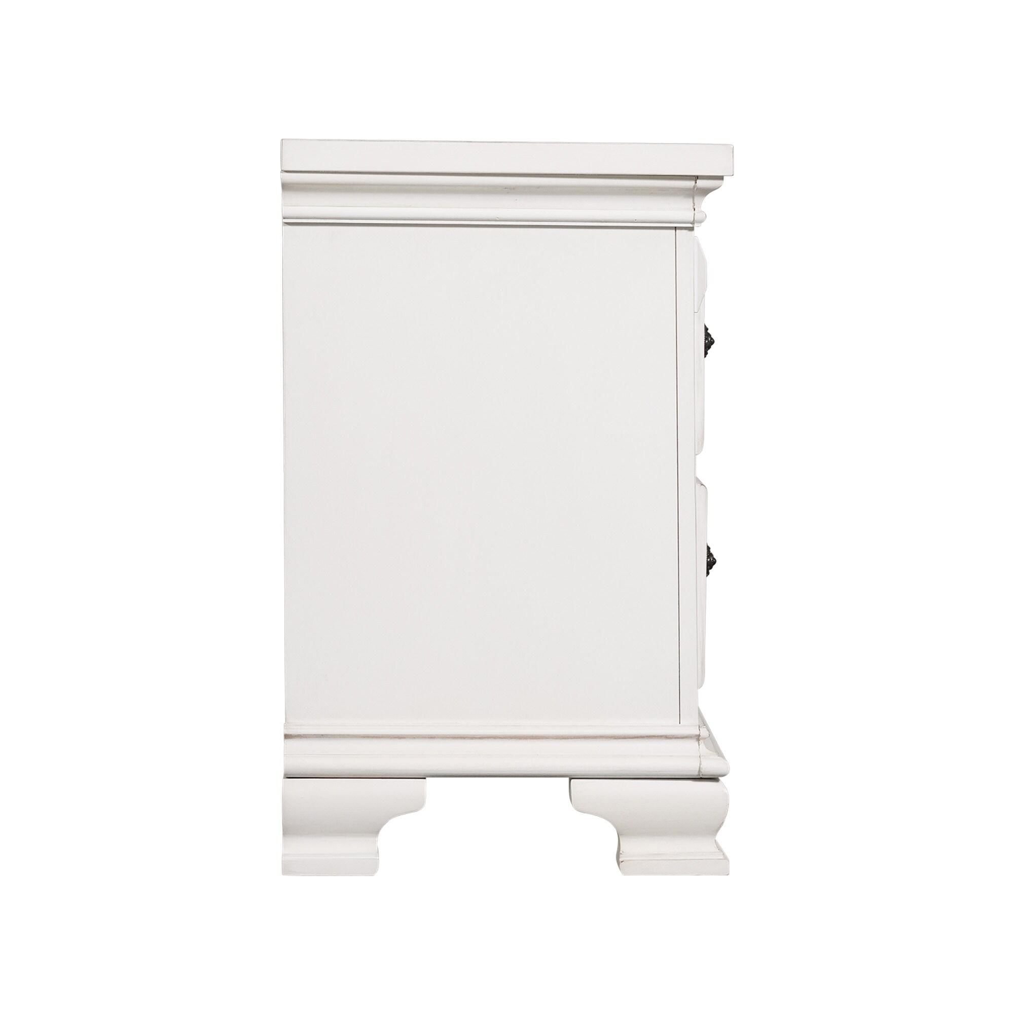 2 Drawer Trent Nightstand White - Picket House Furnishings