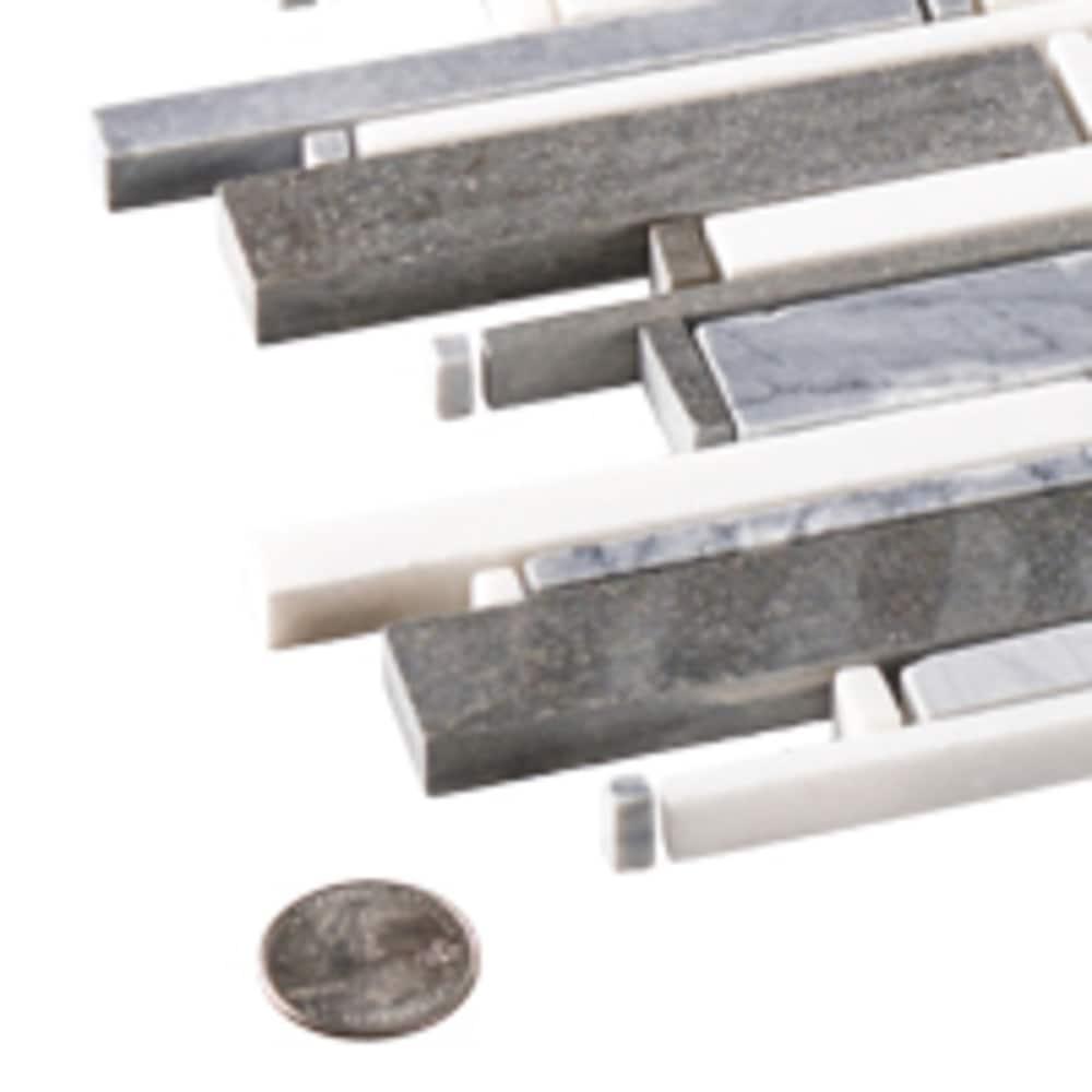 Knoll Natural Stone Mosaic Kitchen Backsplash, Bathroom, Shower, Pool, Wall and Floor Tile