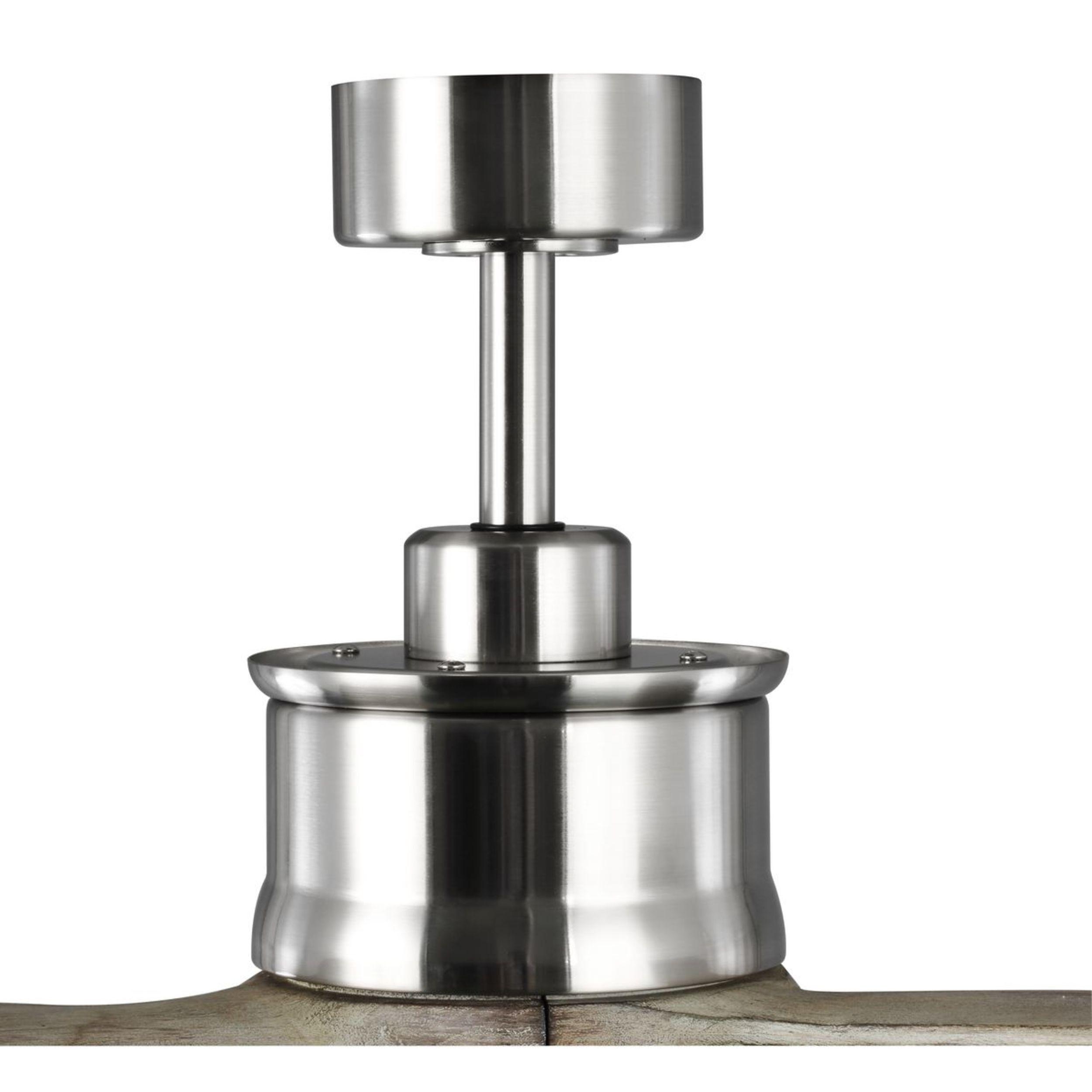 P250002-009-30-Progress Lighting-Farris - Wide - Ceiling Fan - 1 Light - Handheld Remote in Modern style - 60 Inches wide by 15.5 Inches high-Brushed