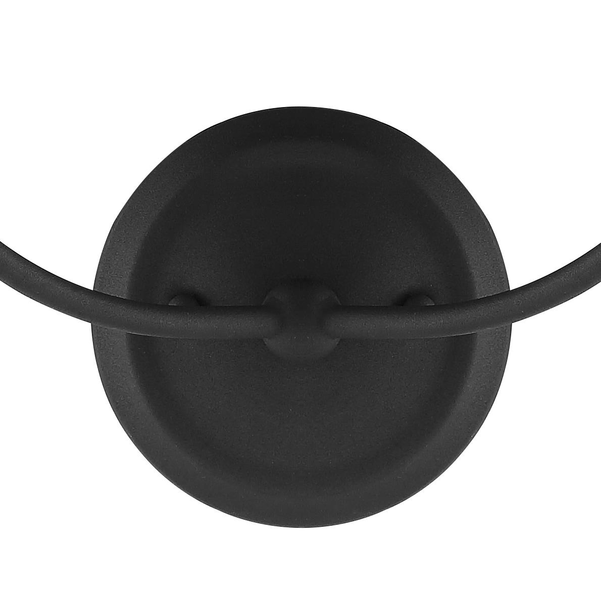 Crystorama Lighting Sylvan 2 - Light Sconce in  Black Forged