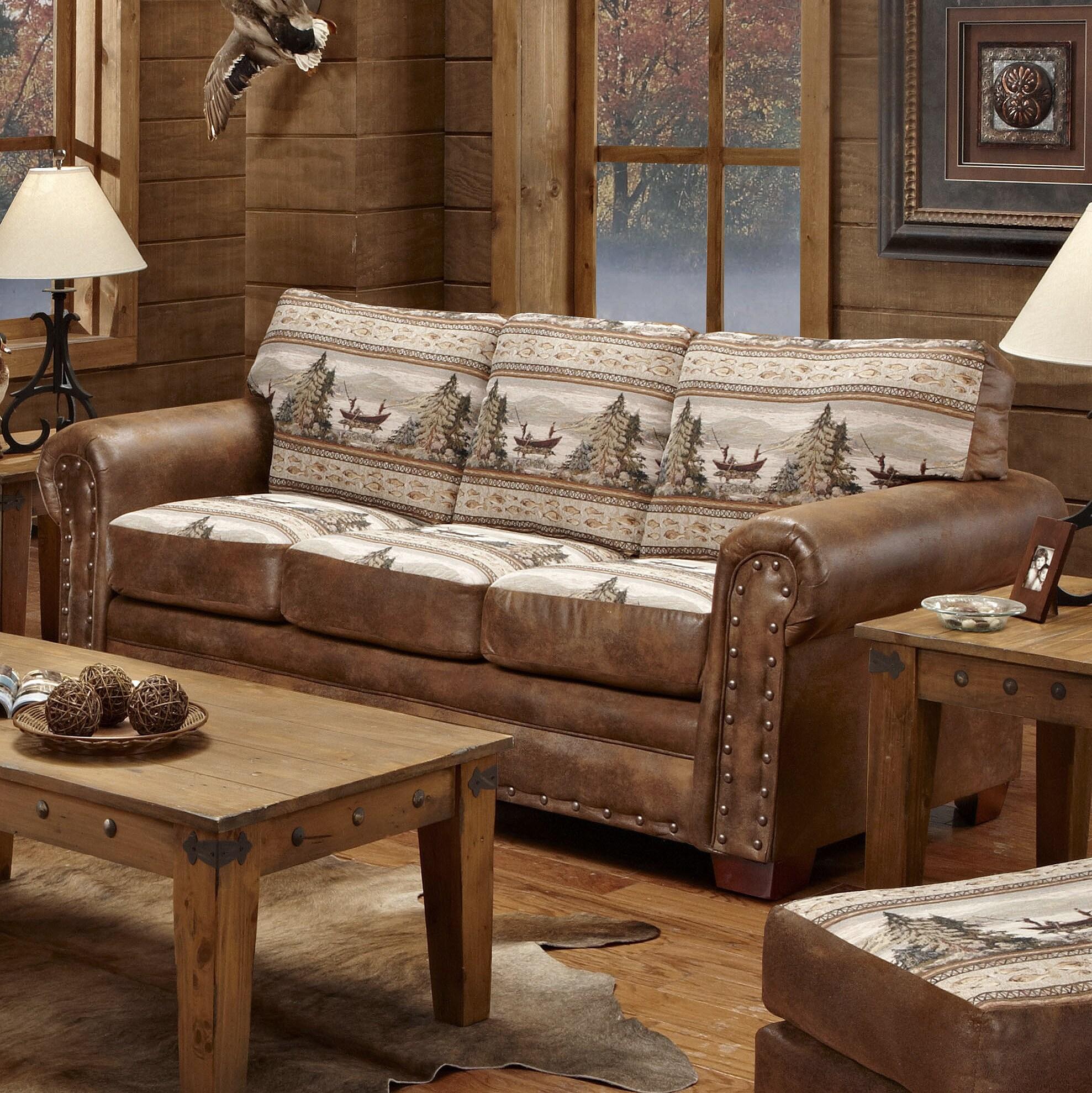 American Furniture Classics Alpine Lodge Sleeper Sofa