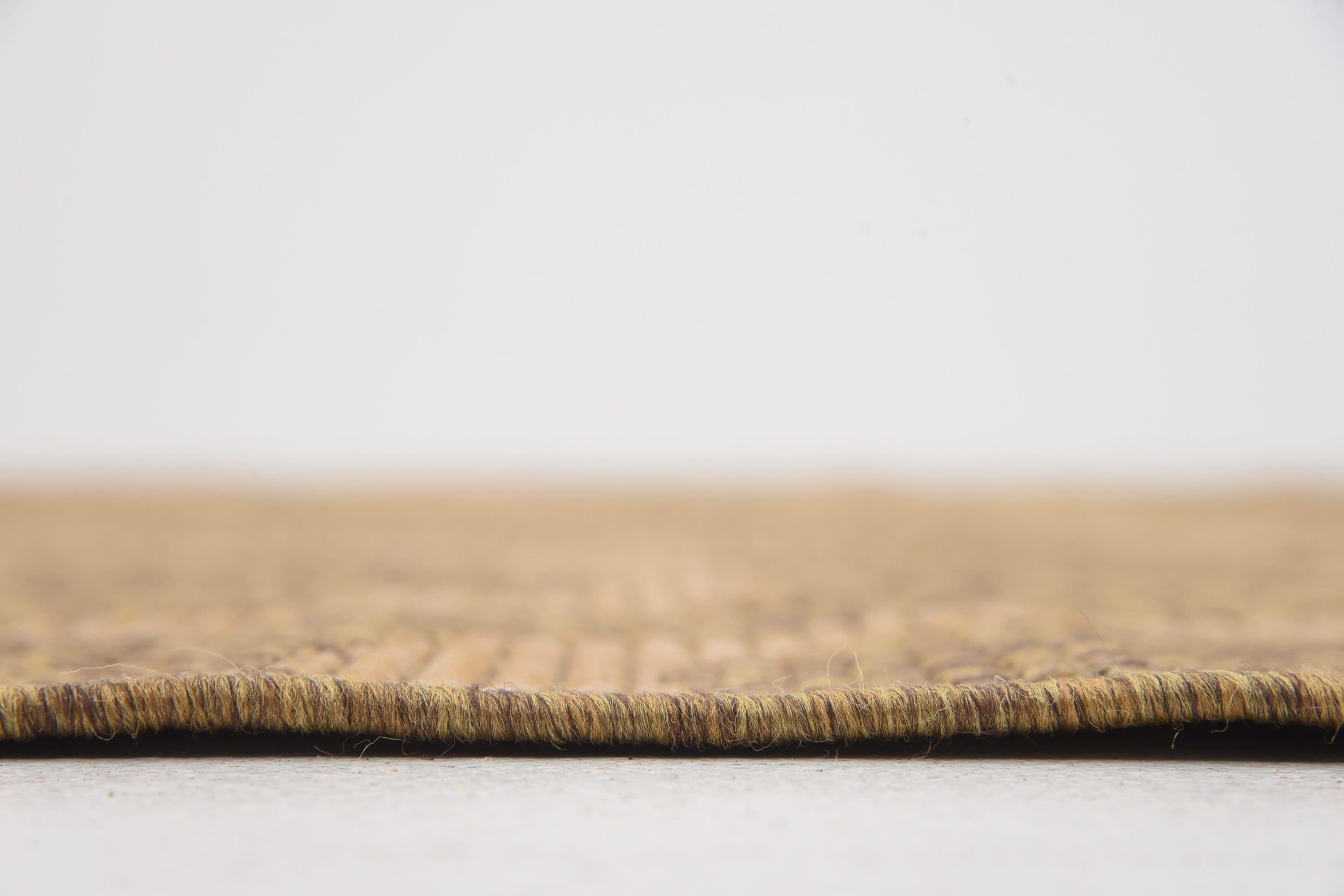 Unique Loom Outdoor Botanical Collection Area Rug - Vine (6' x 9' Rectangle Brown/Beige)