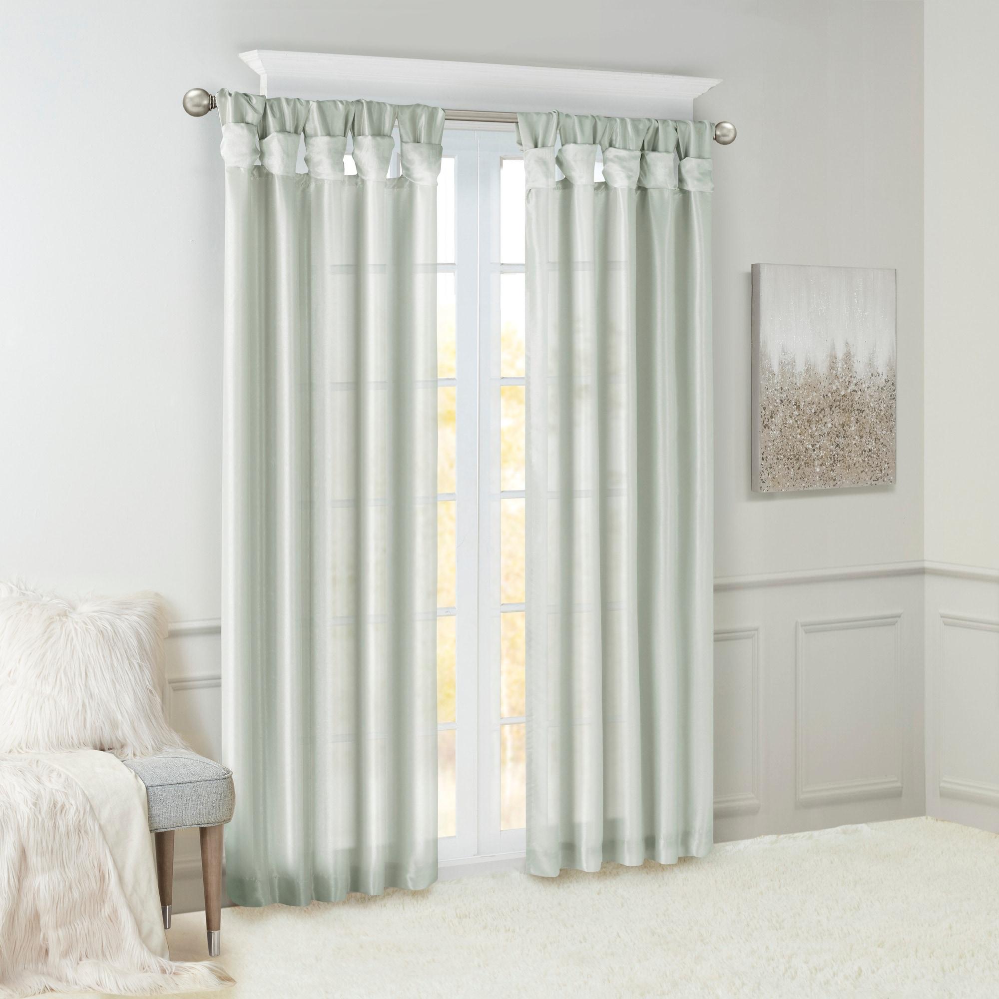 Rivau Light-Filtering Single Curtain Panel