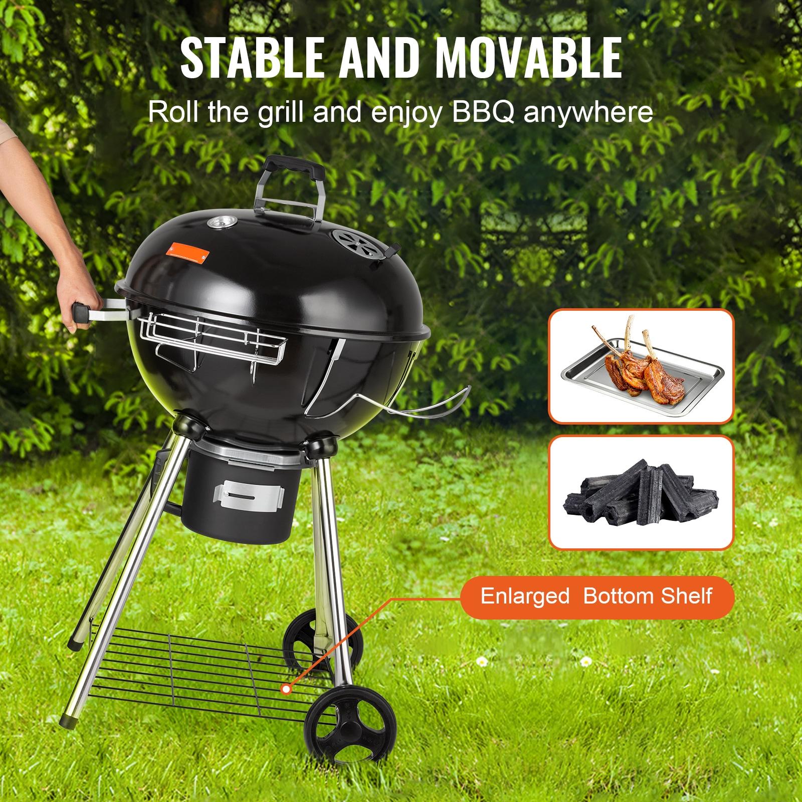 VEVOR 26'' W Kettle Charcoal Grill