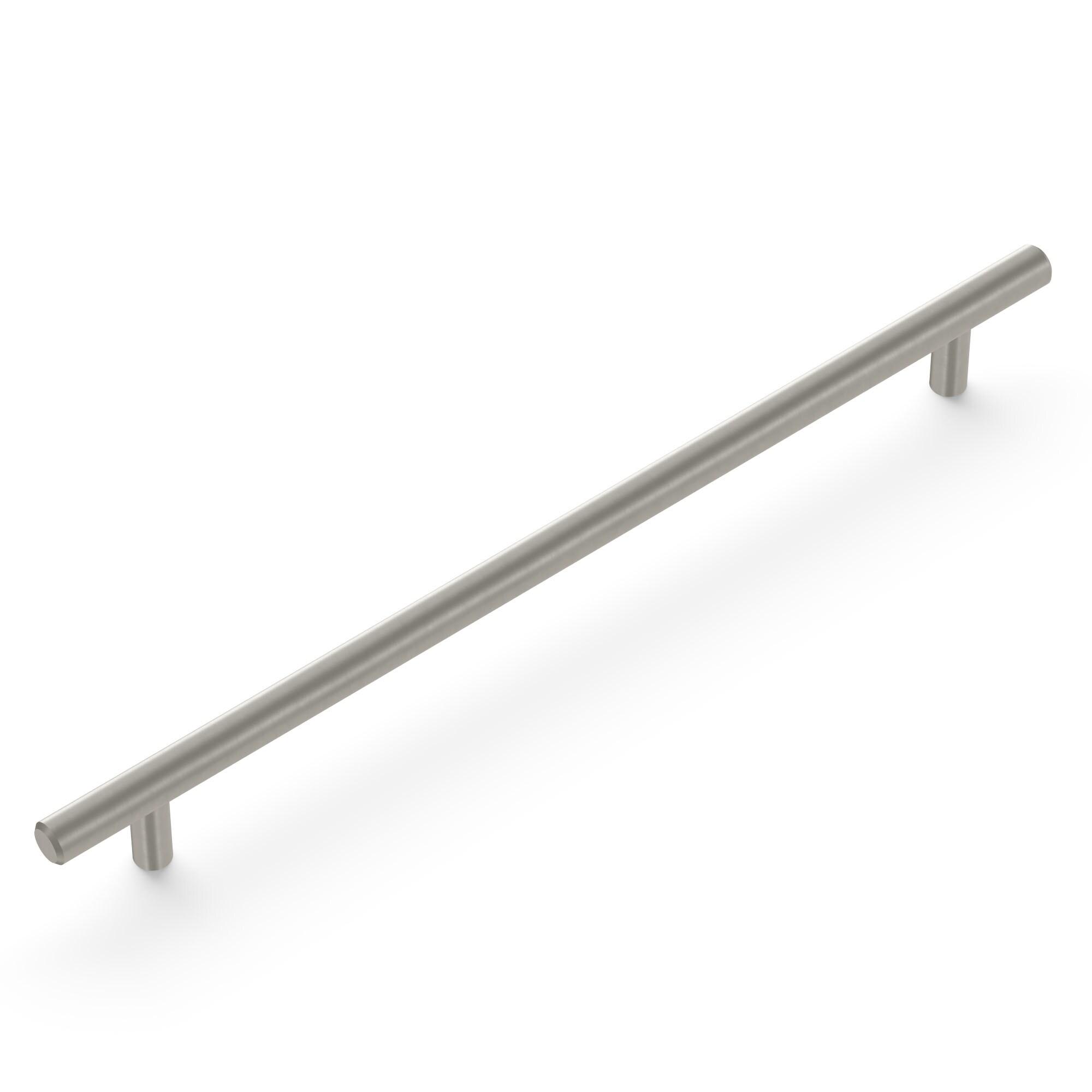 Bar Pull Kitchen Cabinet Handles, Solid Core Drawer Pulls for Cabinet Doors, 10-1/16" (256mm)