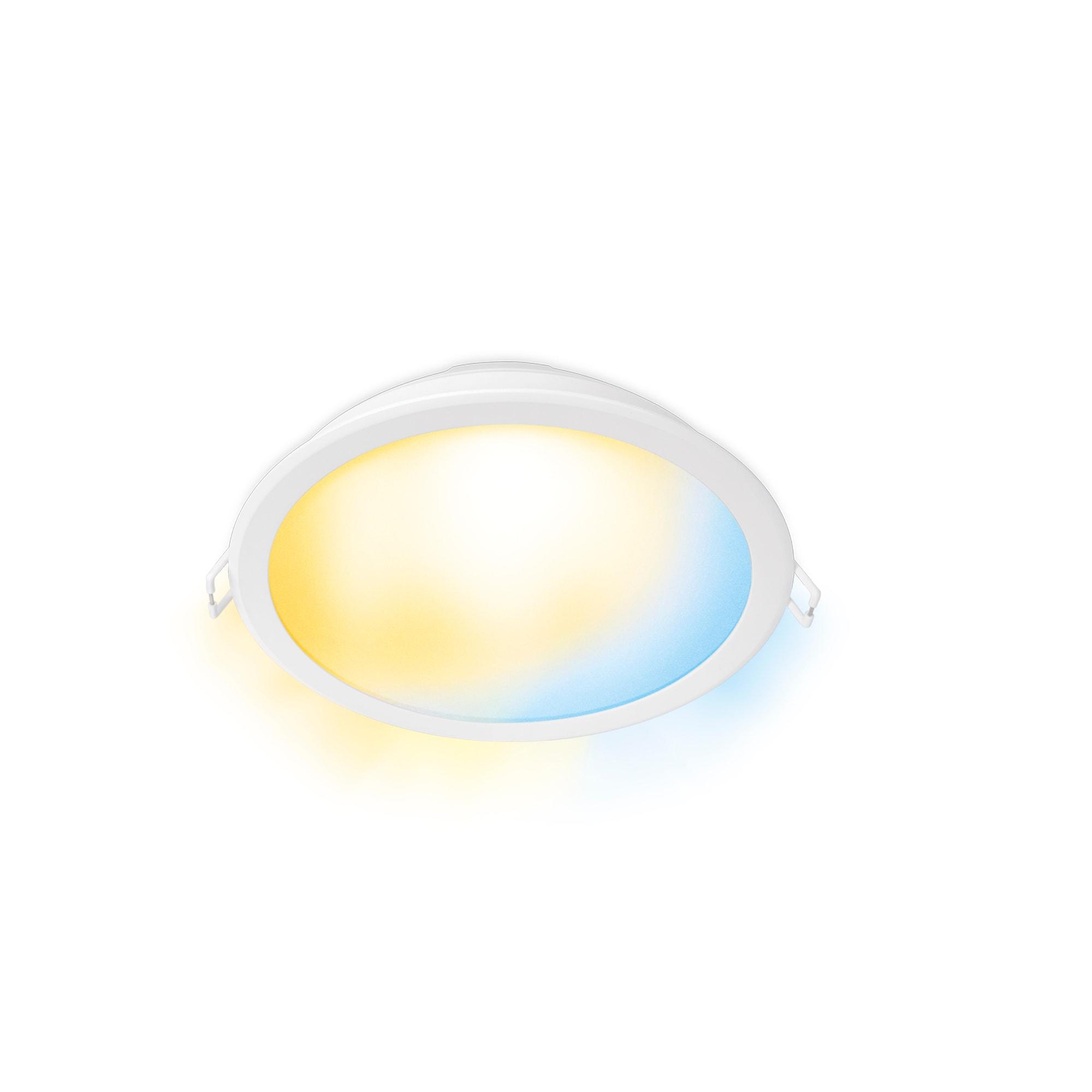 WiZ - 6" Recessed Tunable Wi-Fi Smart LED Downlight - White
