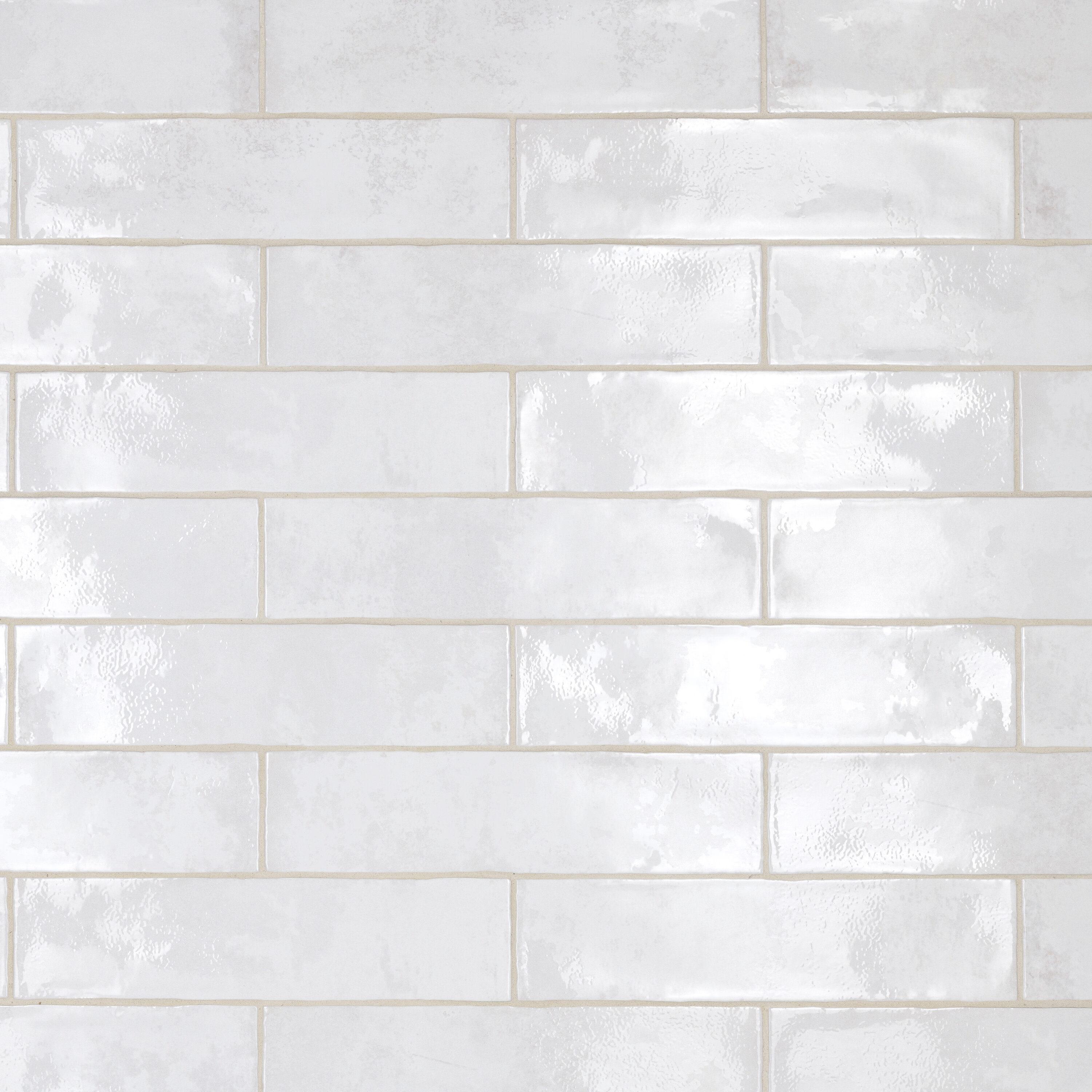 Biarritz 3" x 12" Ceramic Brick Lock Subway Wall Tile