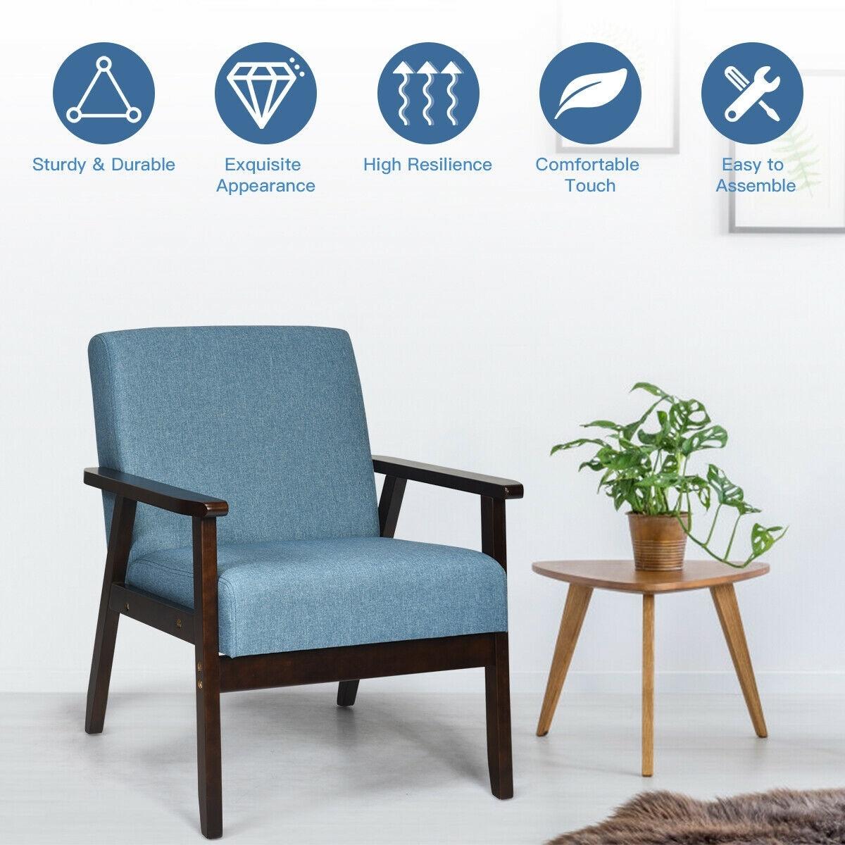 George Oliver Janyce Upholstered Armchair