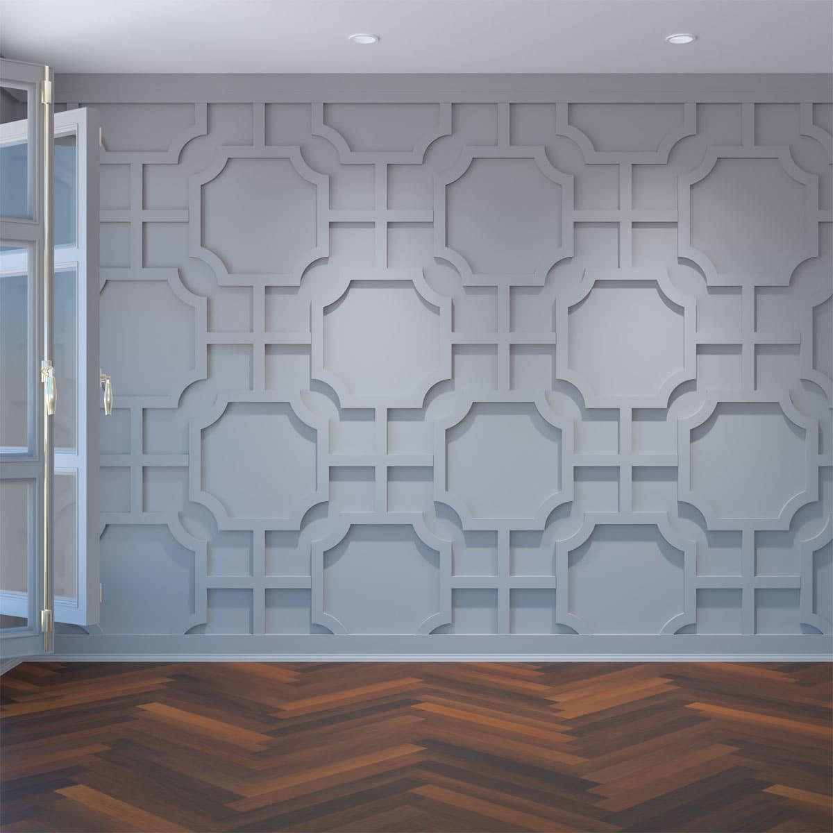 Bradley Architectural Grade PVC Decorative Fretwork Wall Panels