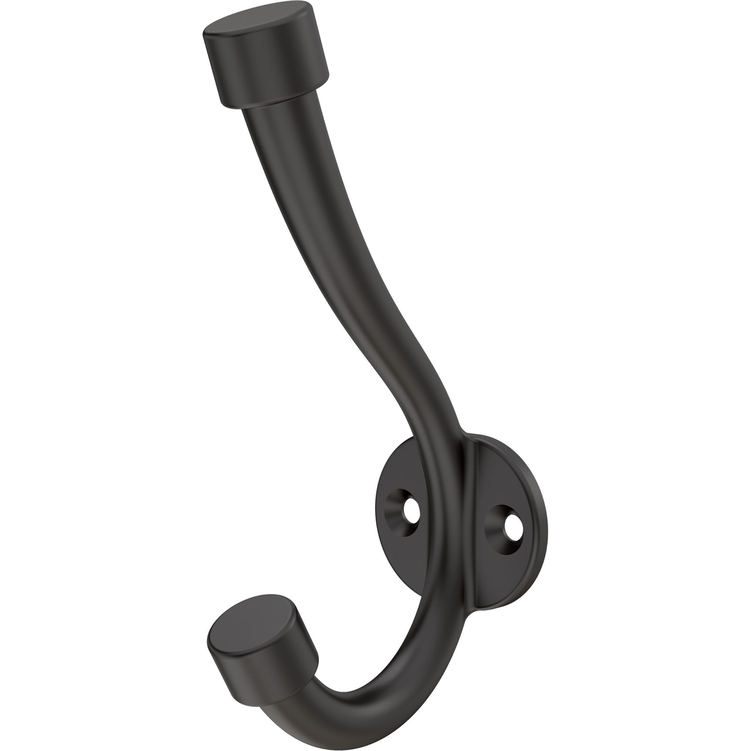 Adare Traditional Double Prong Decorative Wall Hook