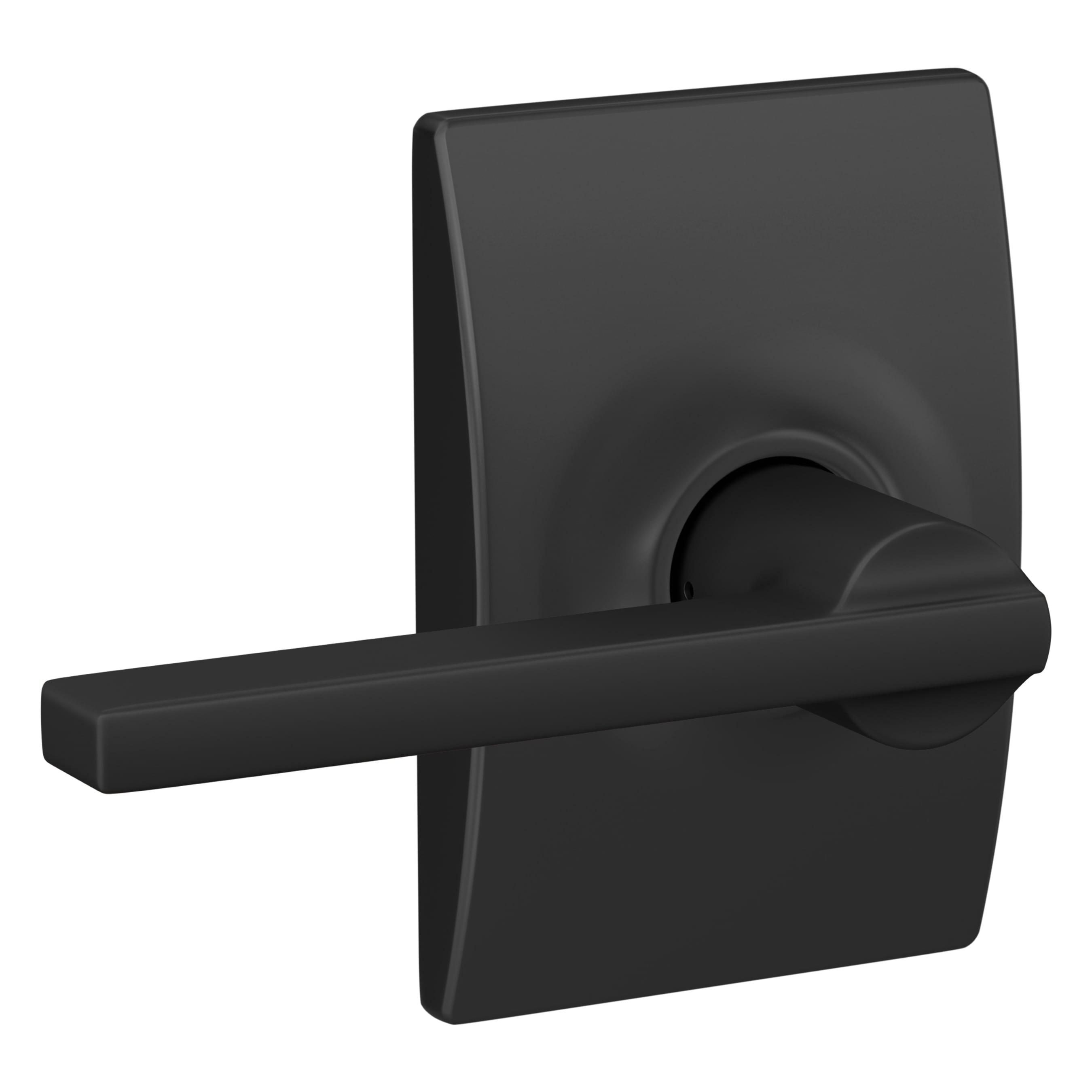 Latitude Passage Door Lever with Century Rosette