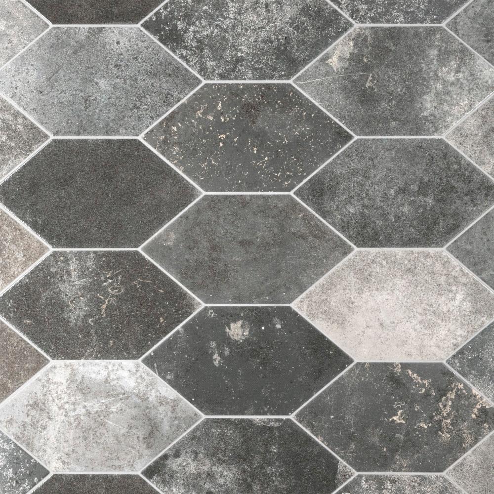 Merola Tile Magma 7" x 13" Porcelain Stone Look Wall & Floor Tile