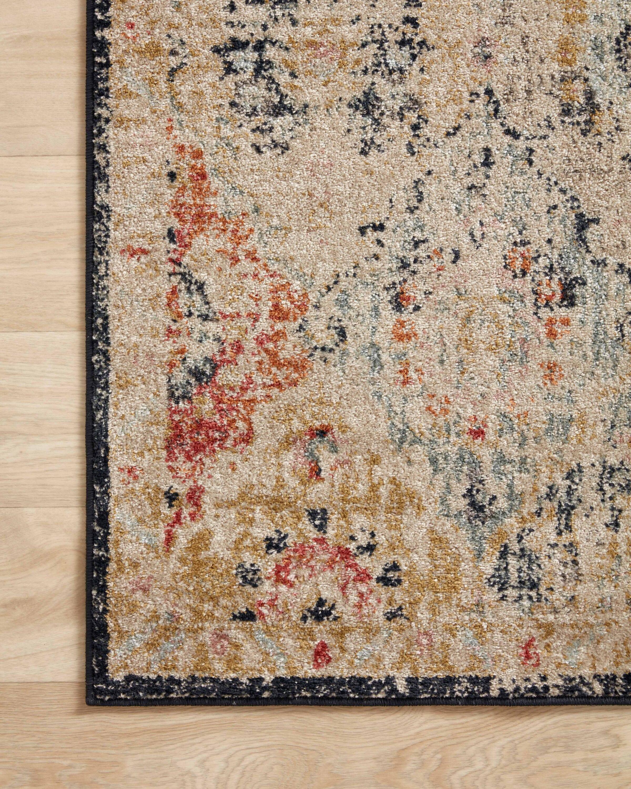 Loloi II Jocelyn Southwestern Khaki / Multi Area Rug
