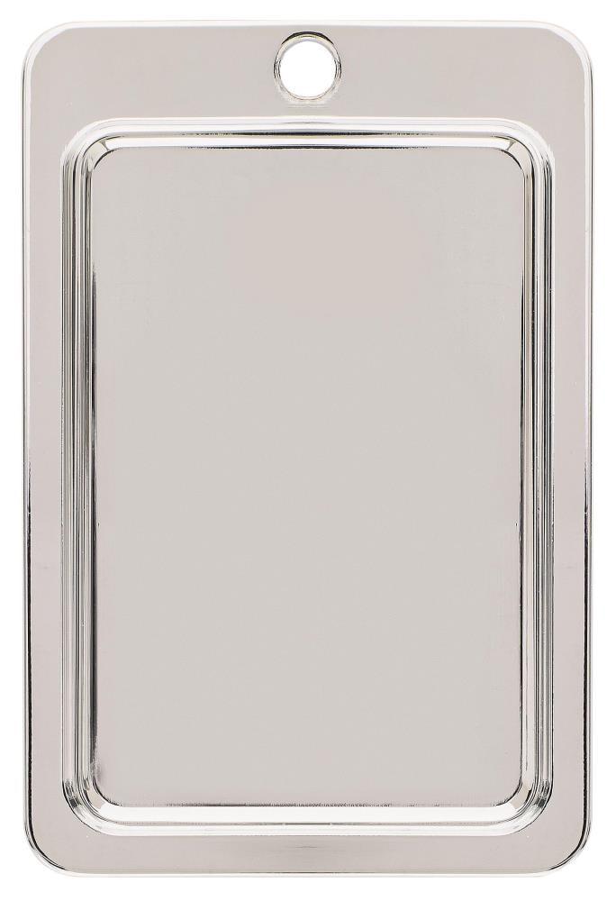 Amerock Caliber 7-9/16 inch (192mm) Center-to-Center Polished Chrome Cabinet Pull