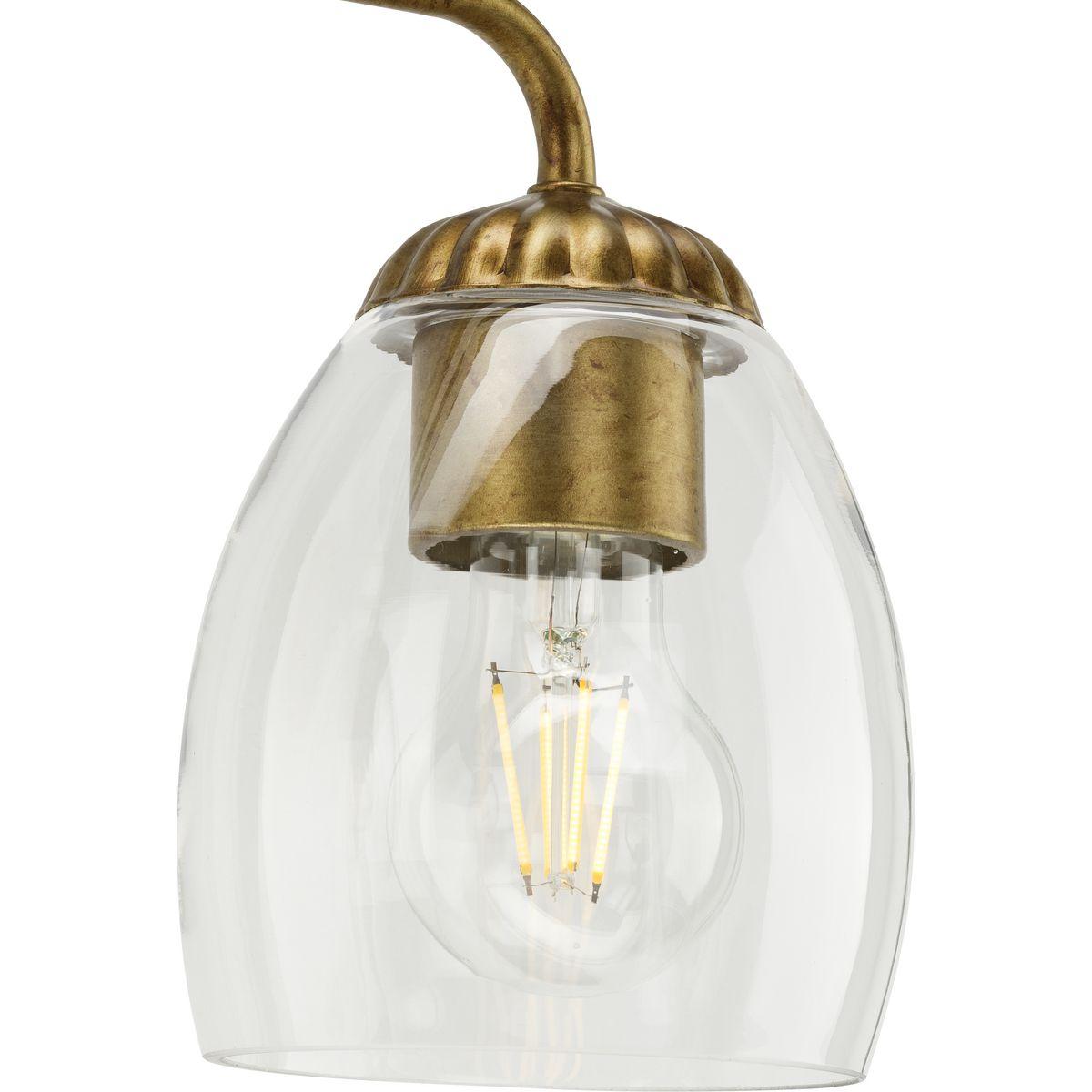 Progress Lighting Quillan Dimmable Vanity Light