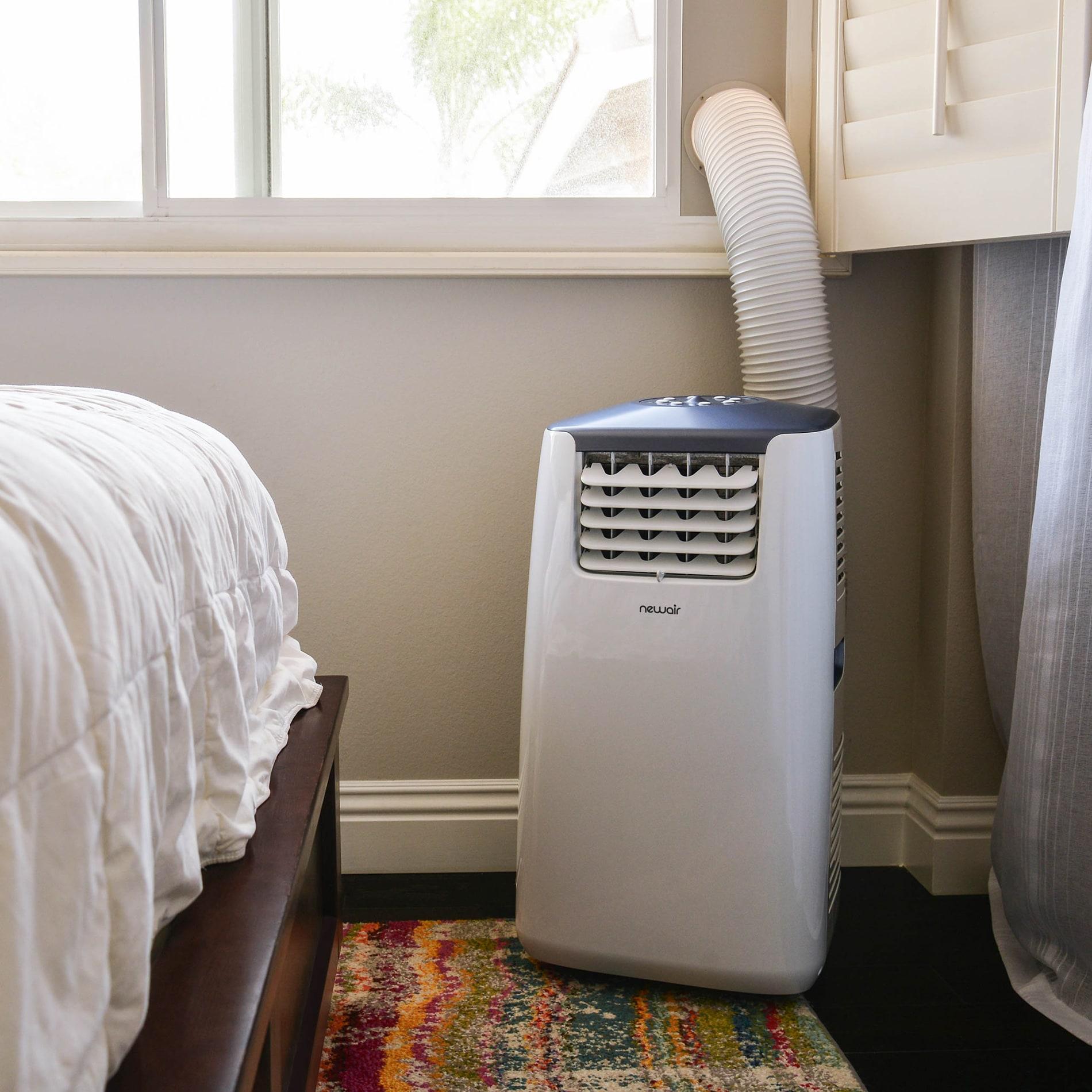Newair Portable Air Conditioner 8,600 BTUs , Cools 525 ft² with Window Venting Kit and Remote Control