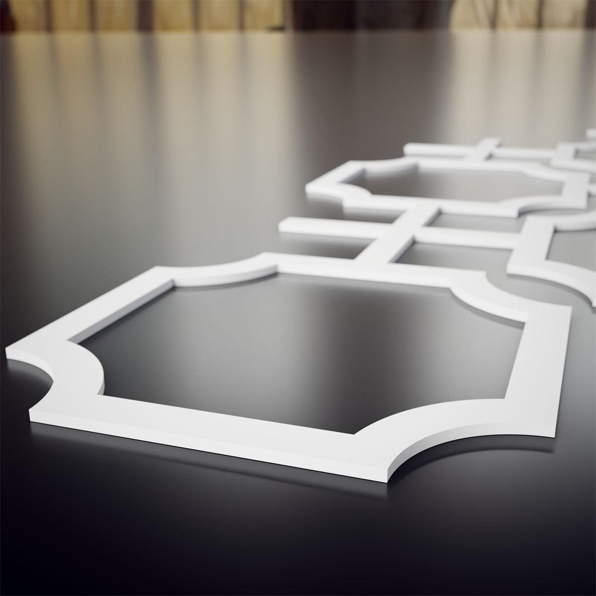 Bradley Architectural Grade PVC Decorative Fretwork Wall Panels